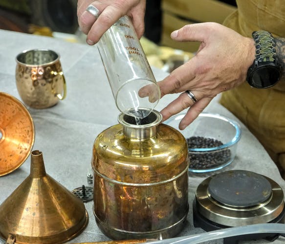Demonstration of Gin Creation