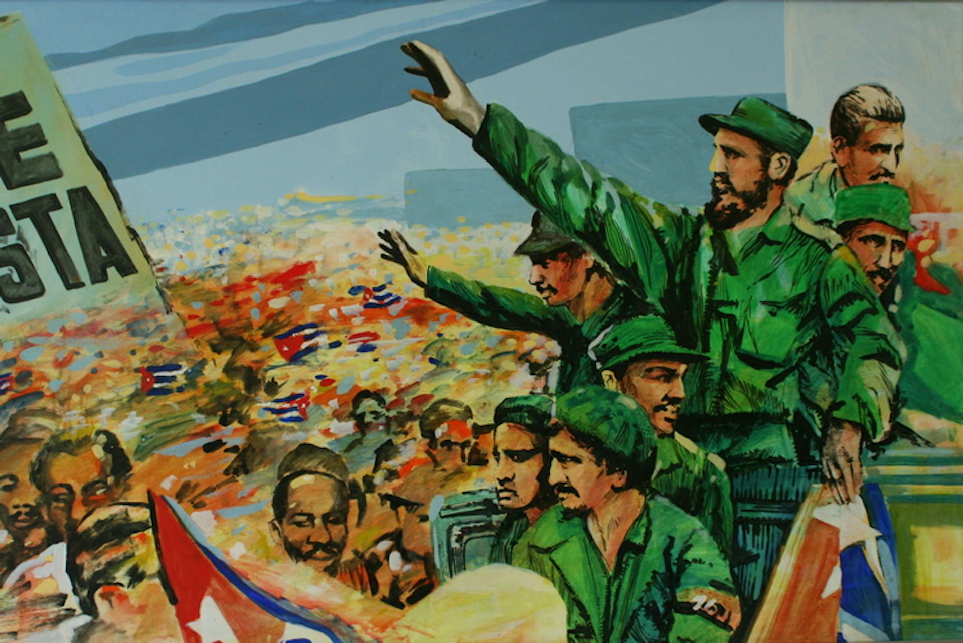 Revolution Castro Cuba