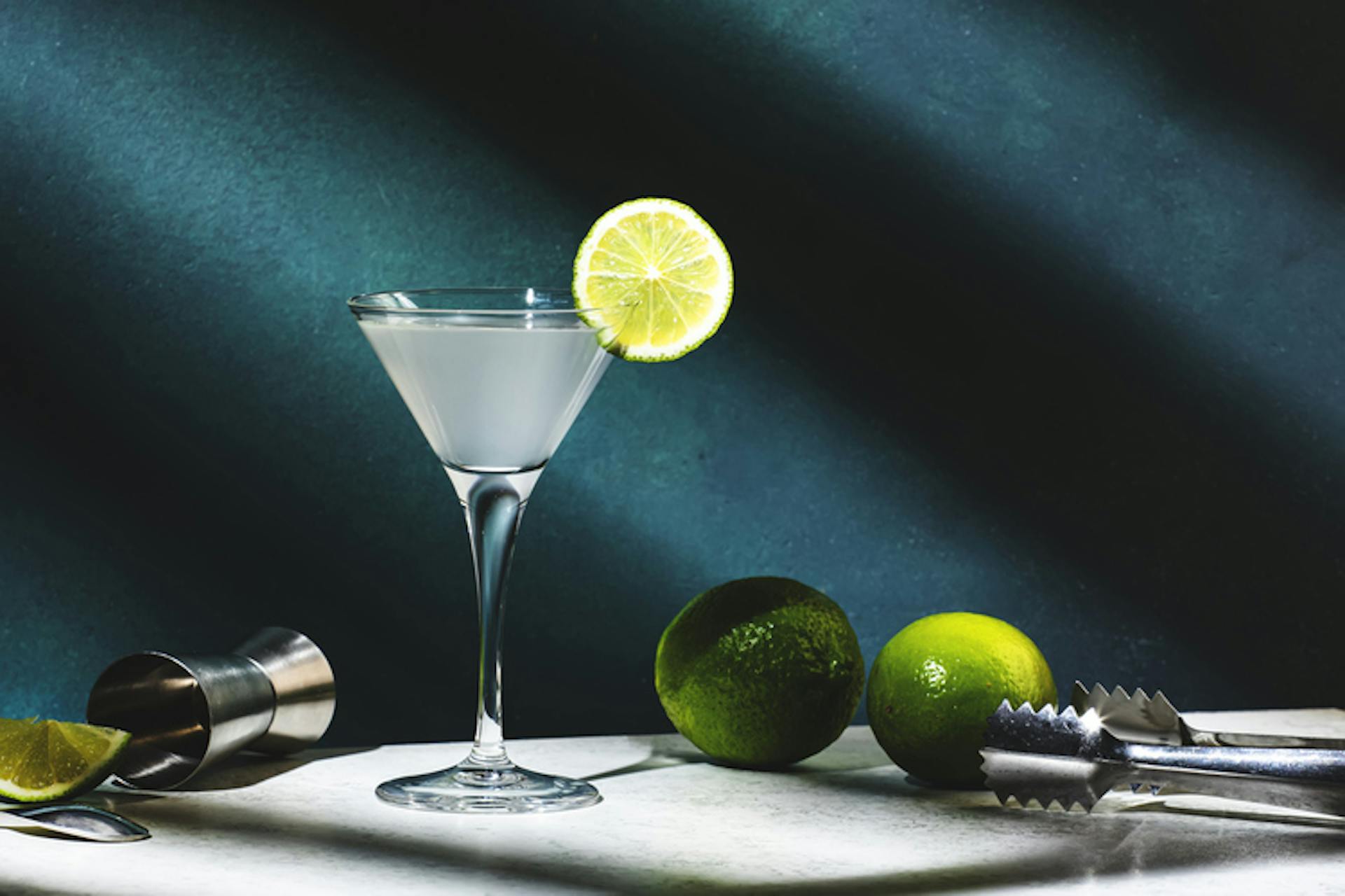 Gimlet cocktail