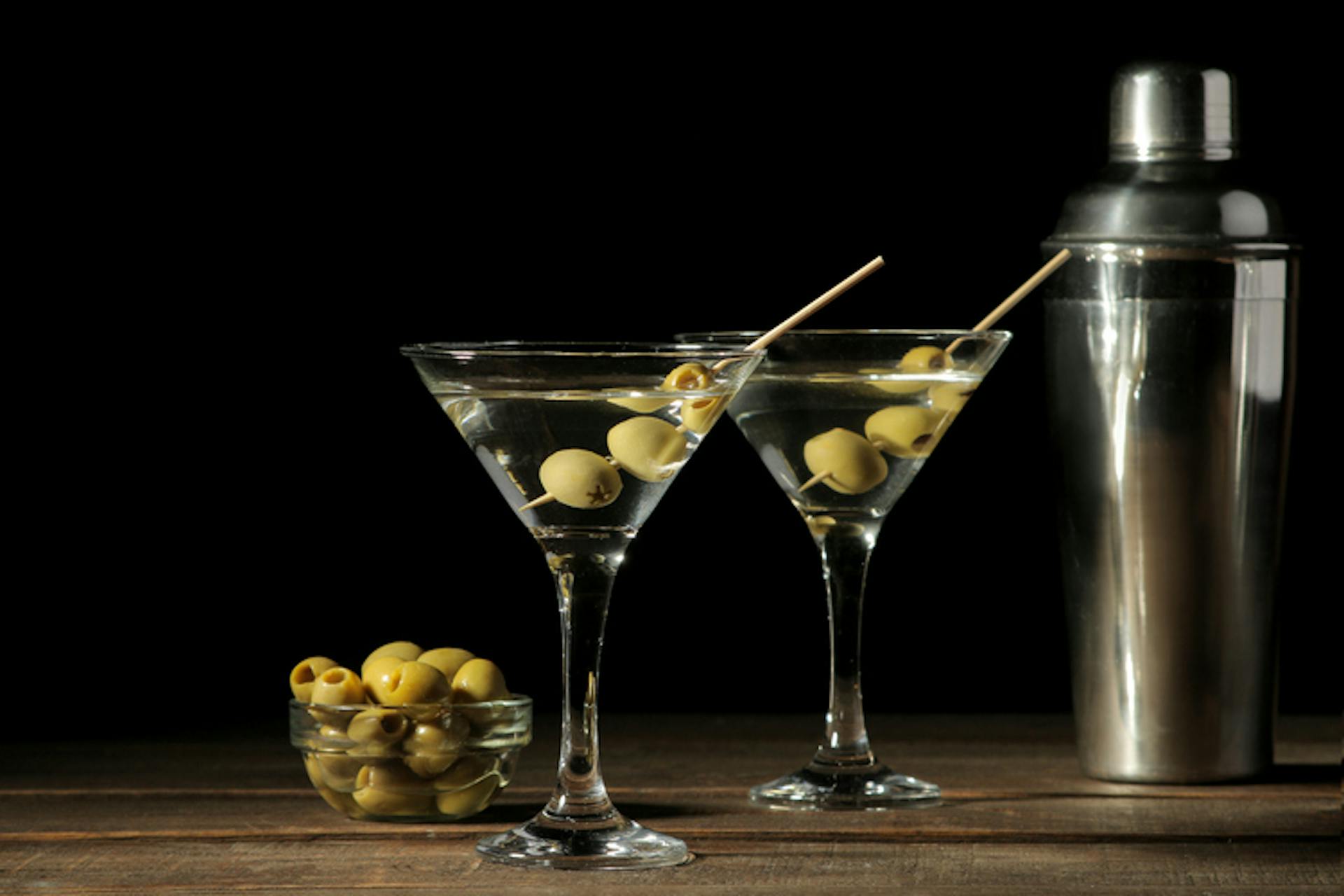 Martini cocktail