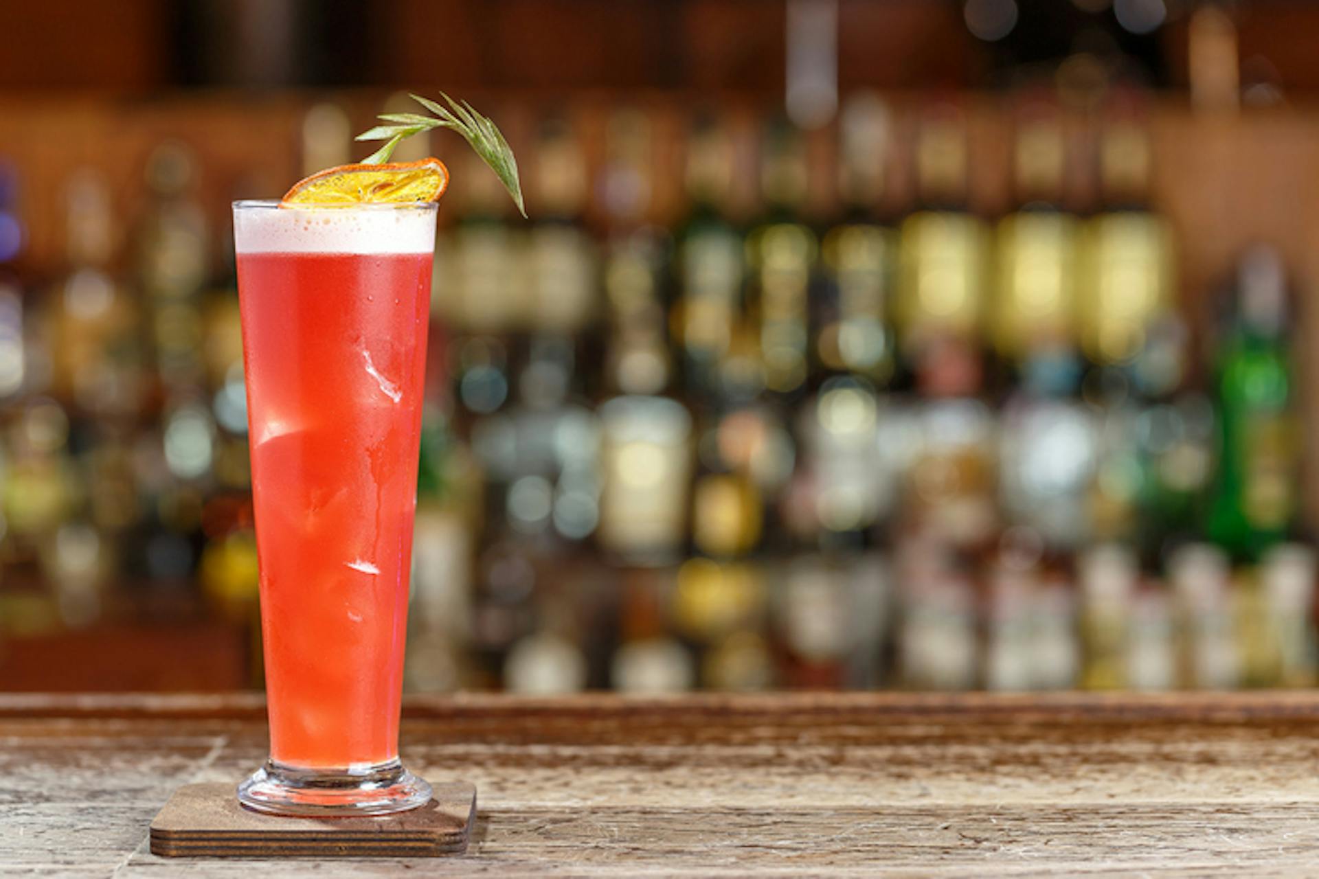 Singapore Sling cocktail