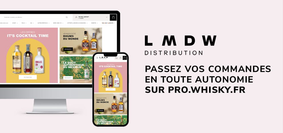 Whisky.fr pour les professionnels