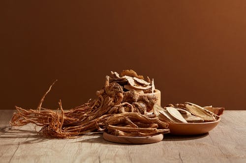 Angelica roots