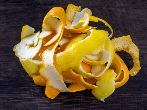 Lemon zest