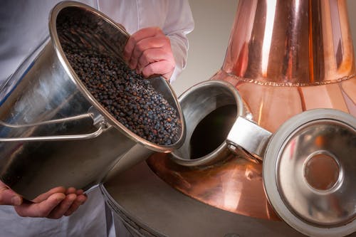 Distillation by infusion