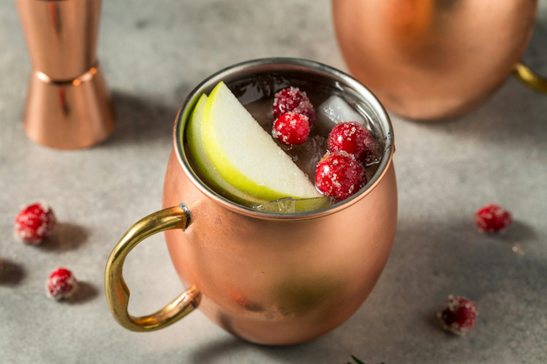 Moscow Mule cocktail