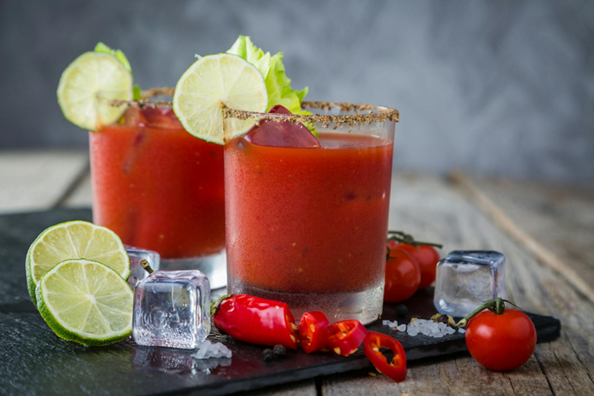 Bloody Mary cocktail