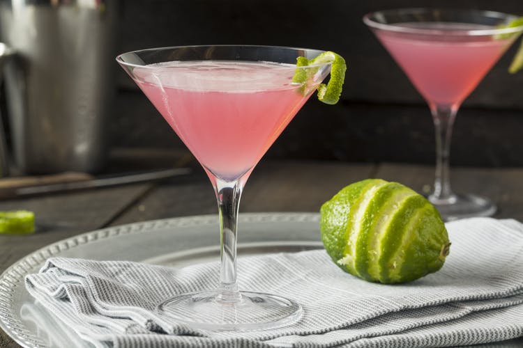 Cosmopolitan cocktail