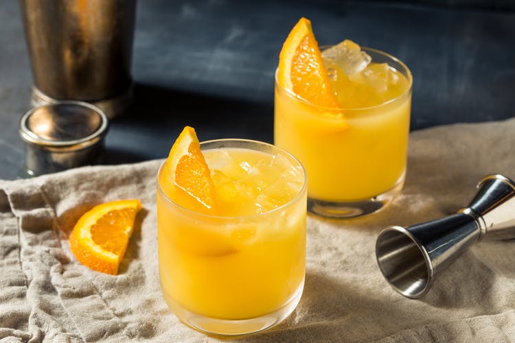 Screwdriver cocktail
