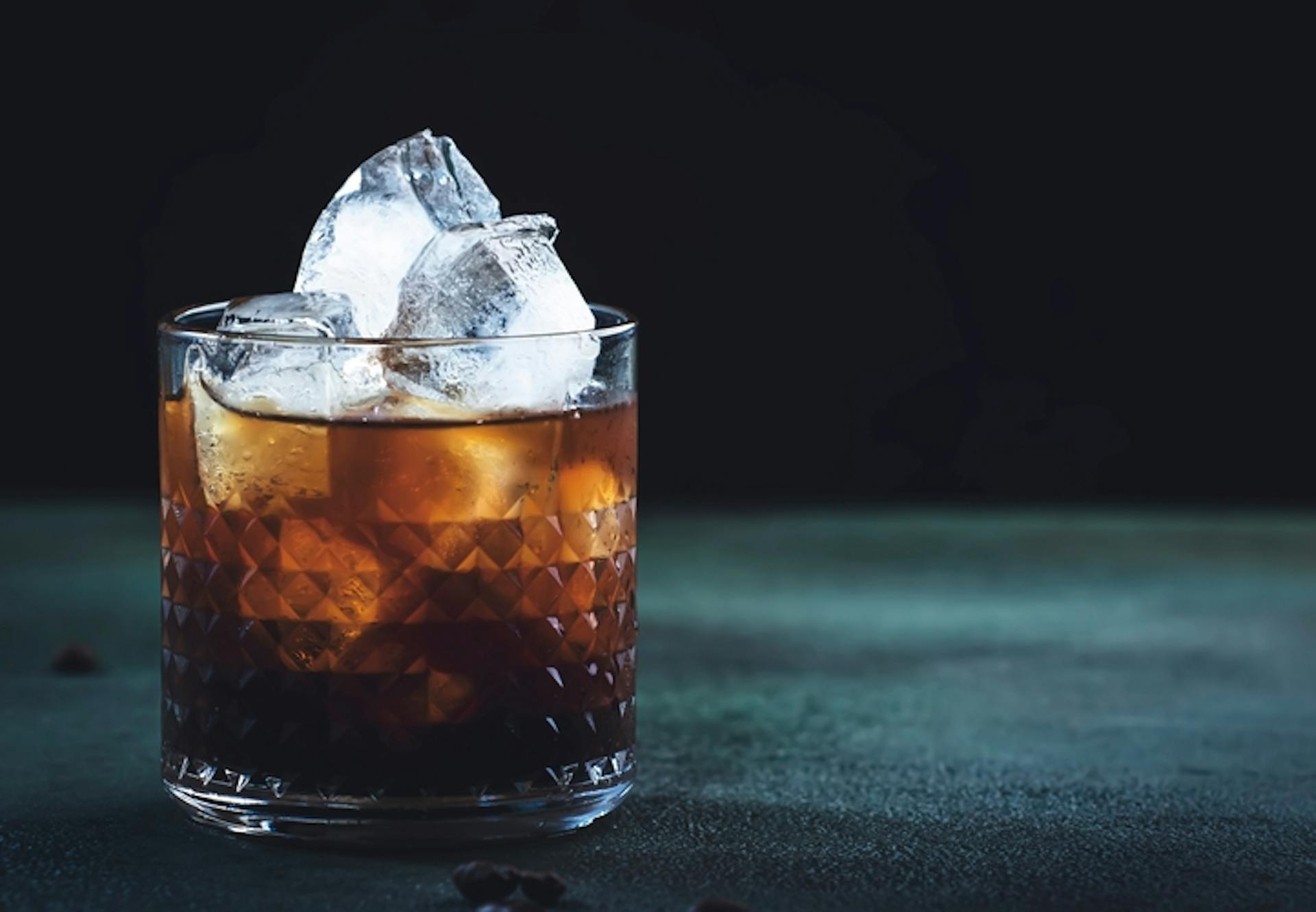 Black Russian cocktail