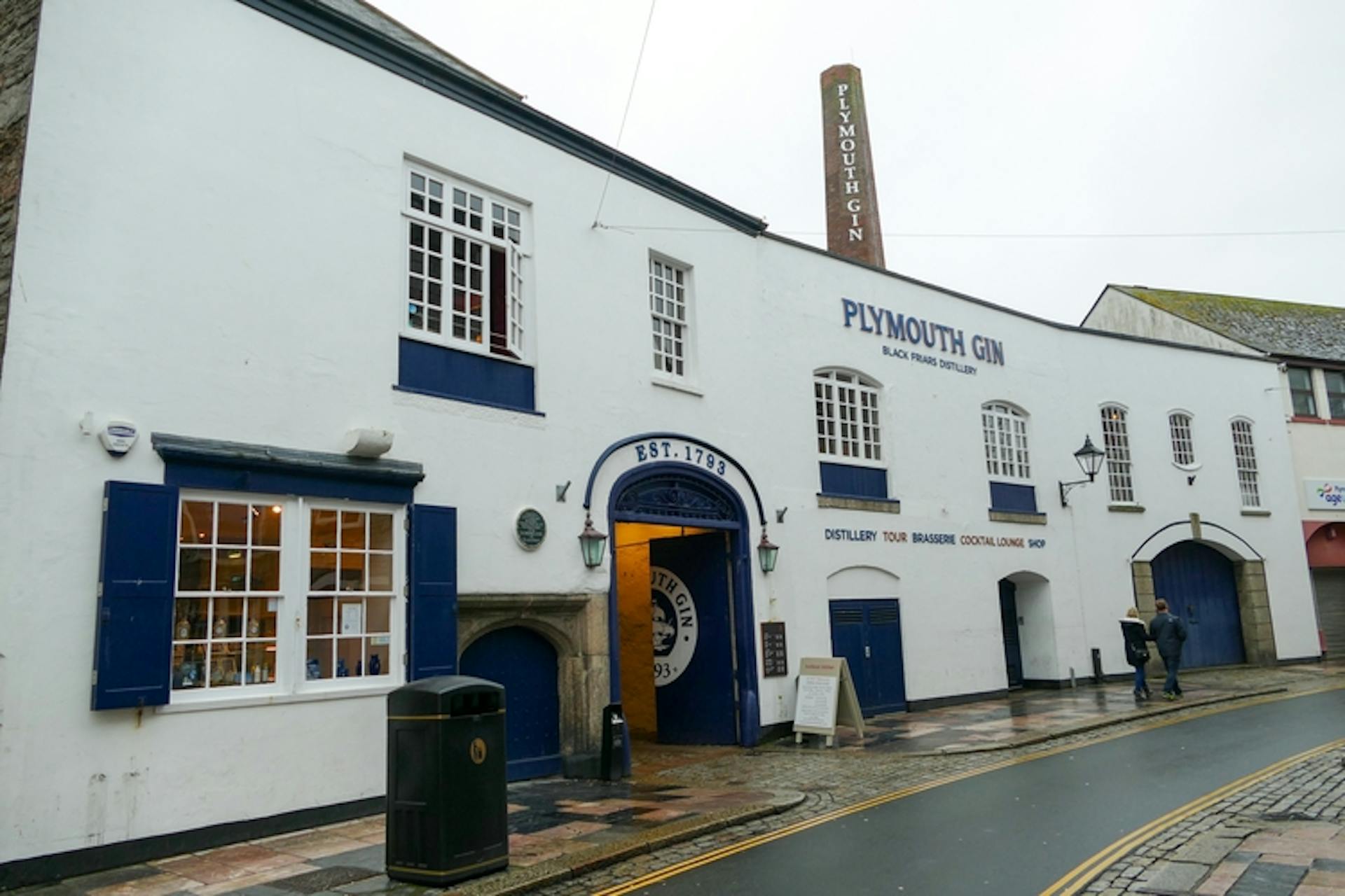 photo distillerie Plymouth