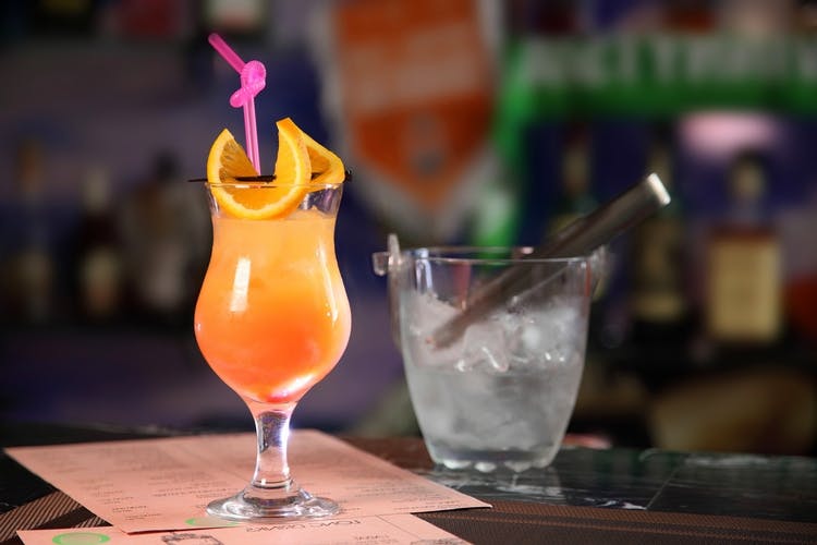 Tequila Sunrise cocktail
