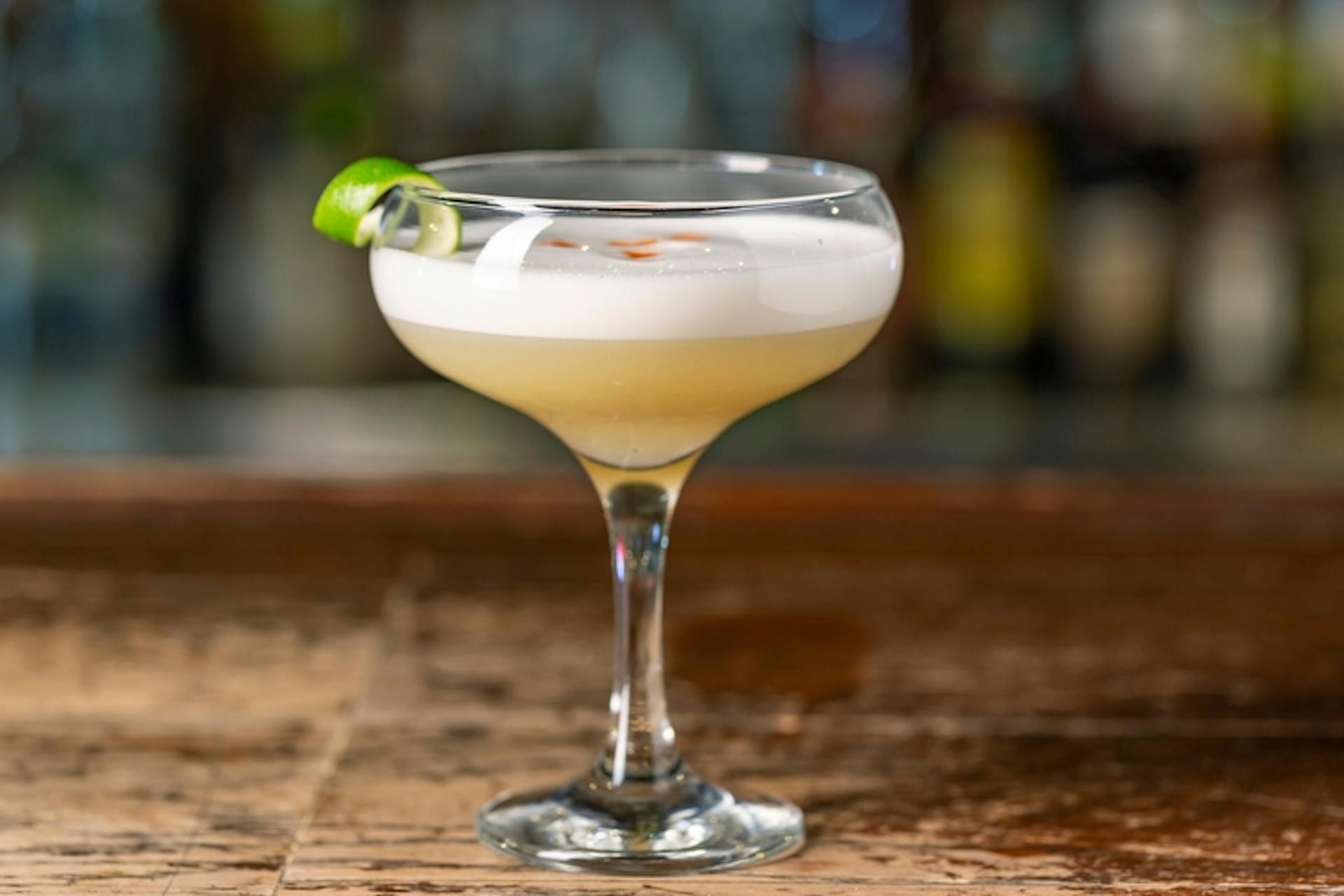 Tequila Sour cocktail