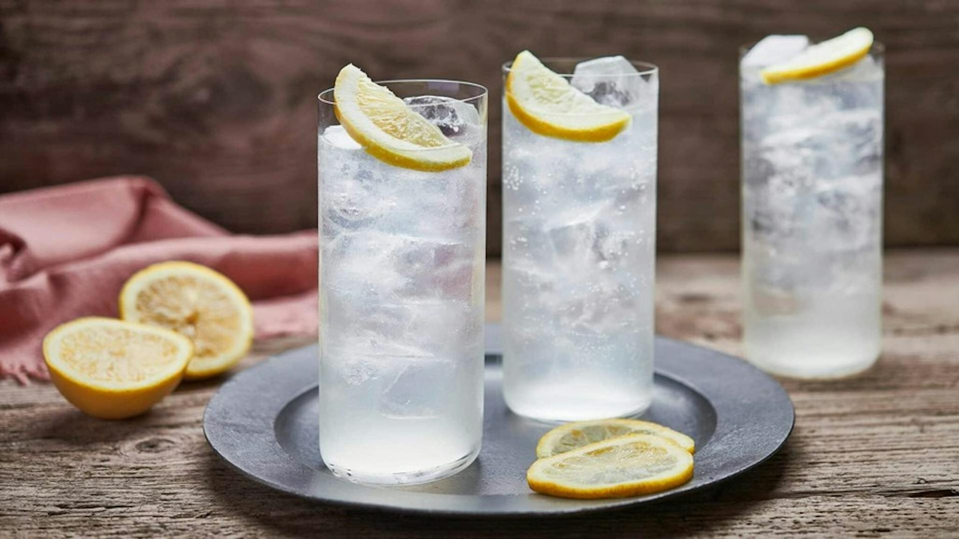 Tequila Collins cocktail