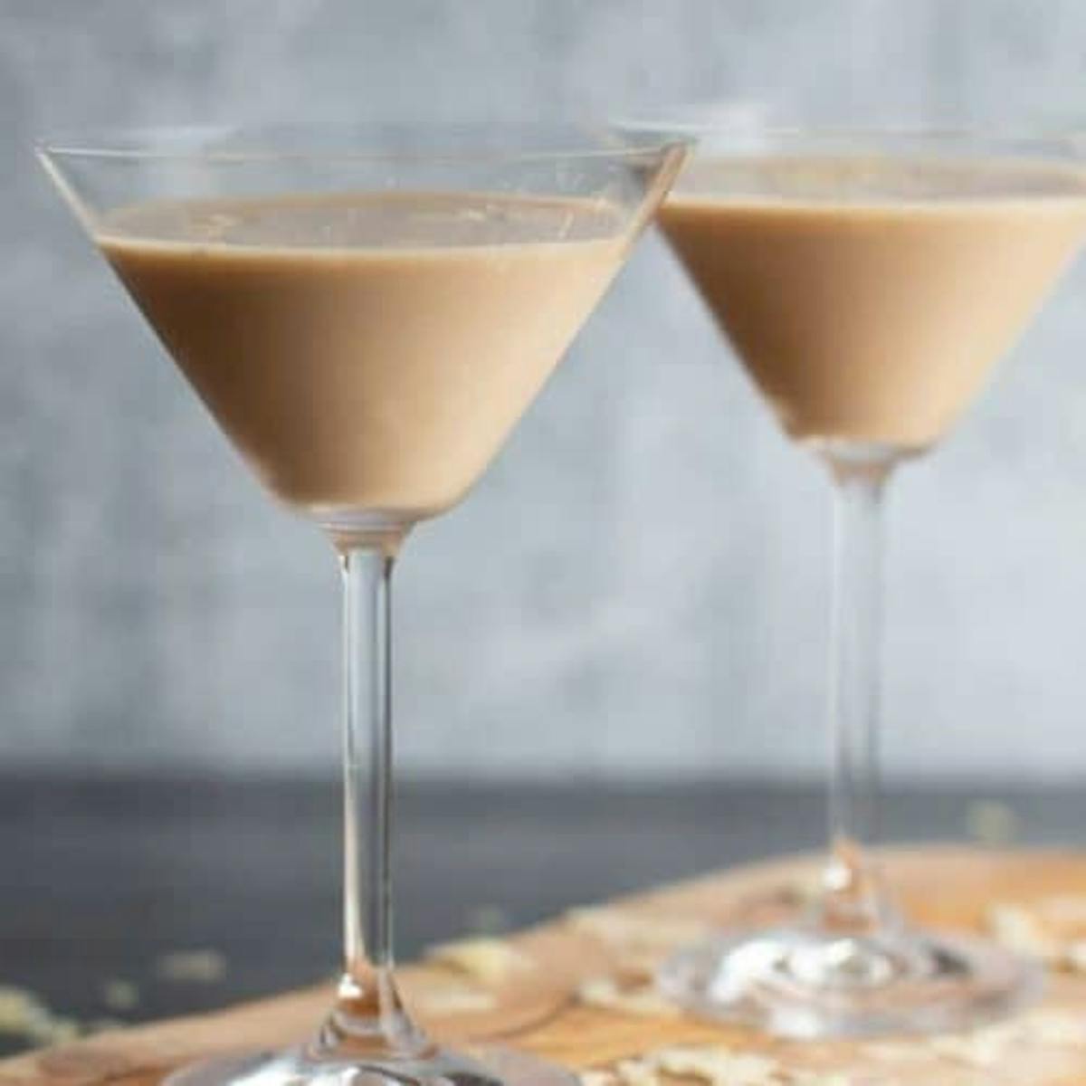 Toasted Almond cocktail