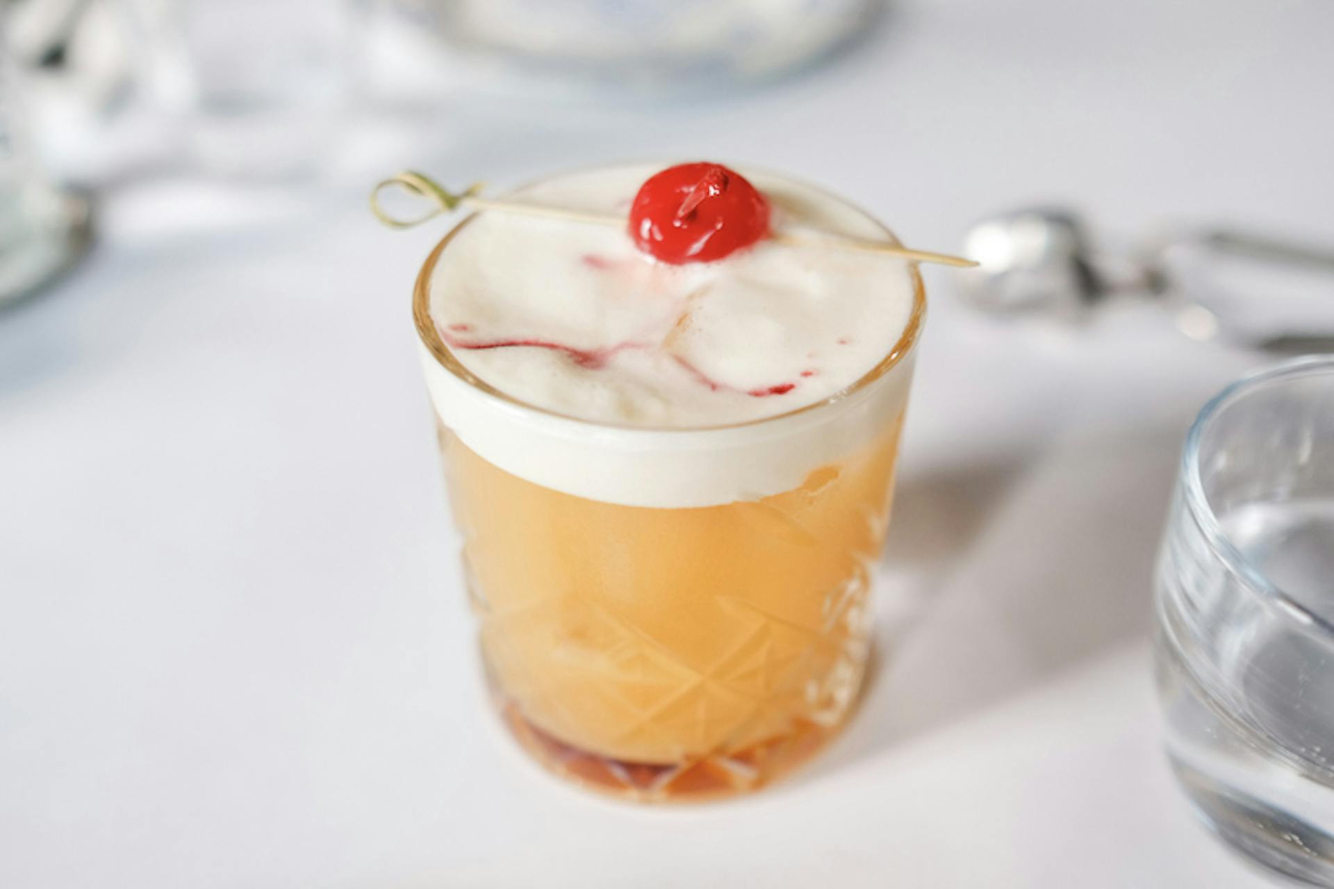 cocktail amaretto sour