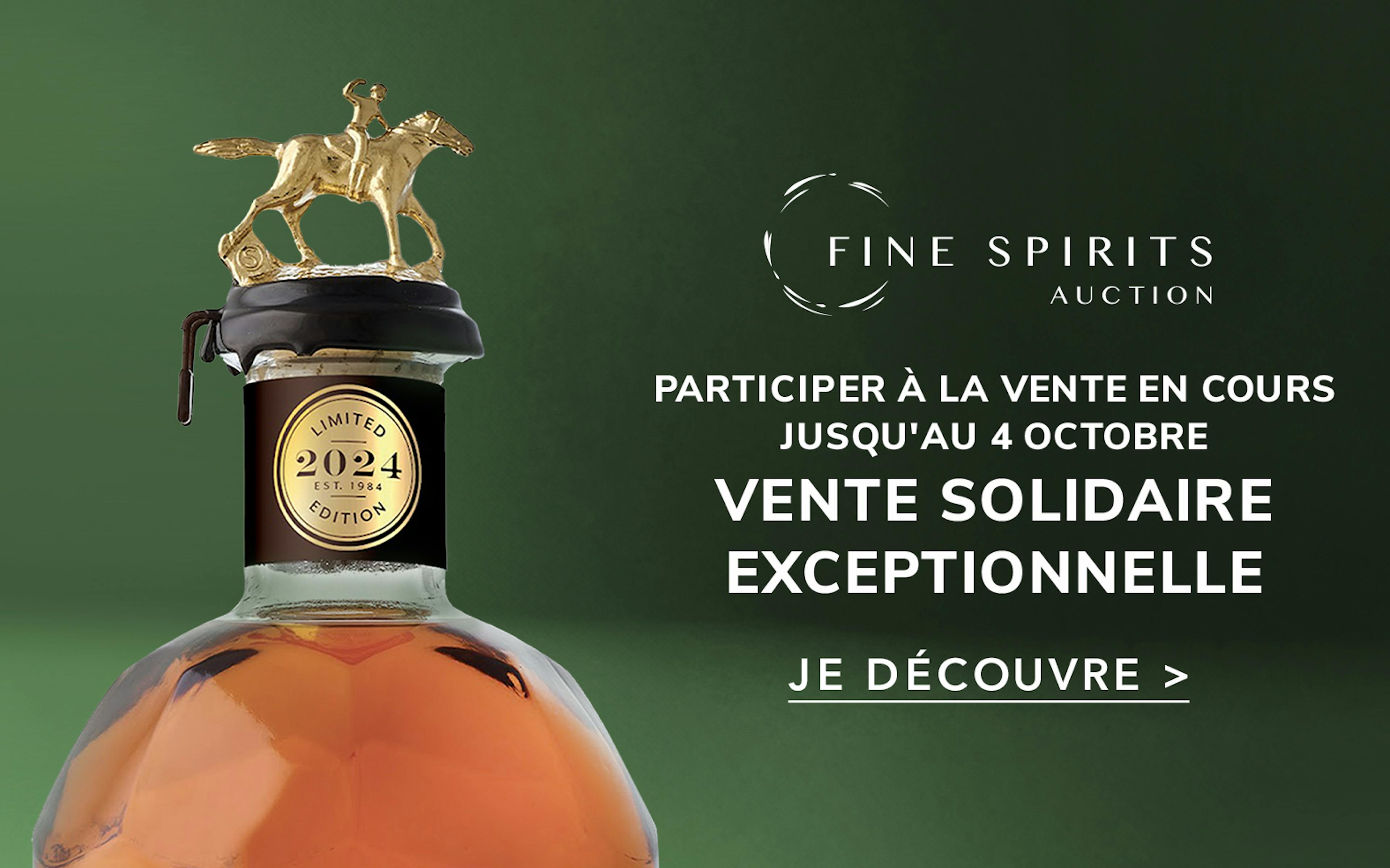 FINE SPIRIT AUCTION