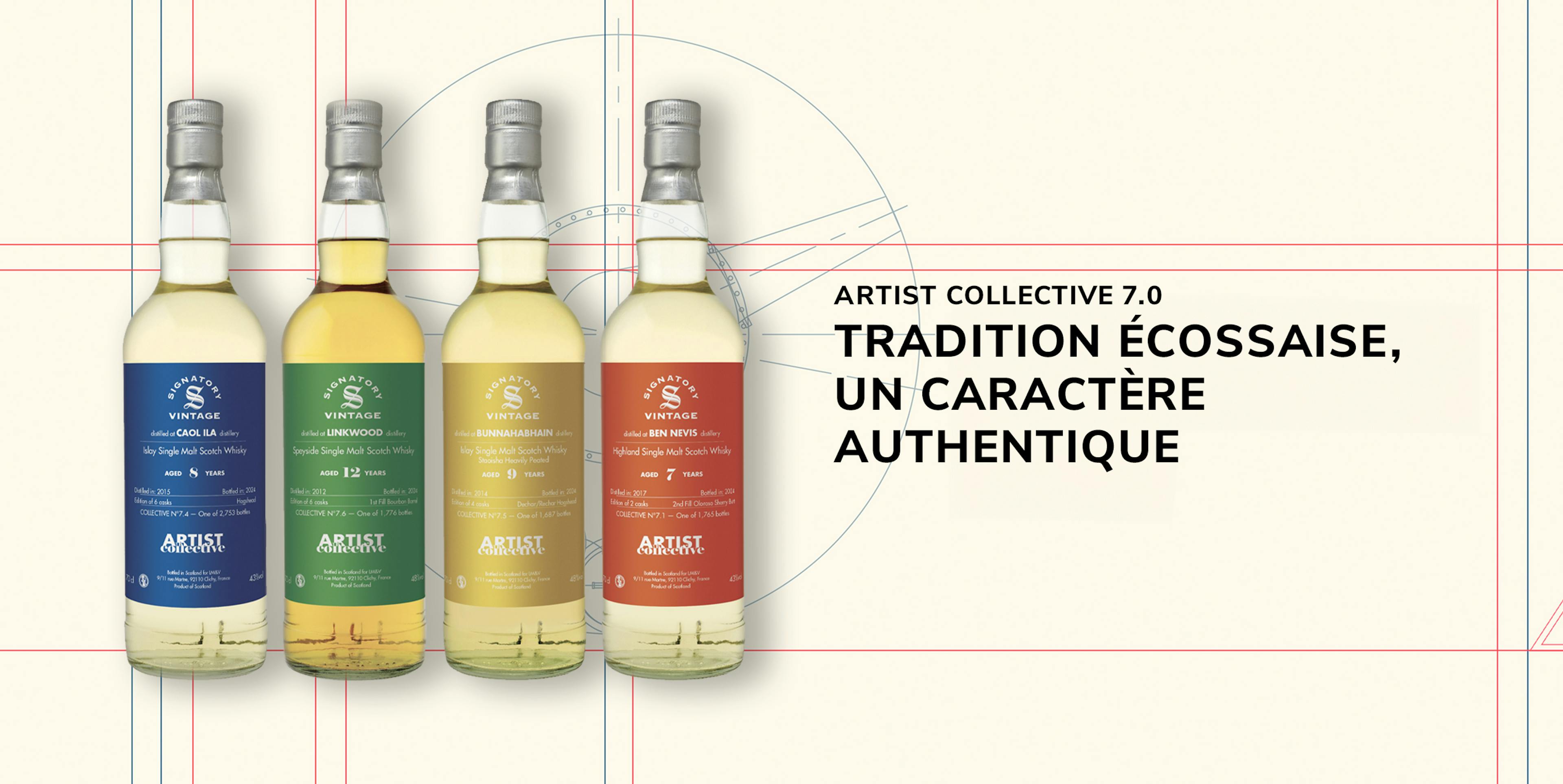 GAMME ARTIST COLLECTIVE 7.0