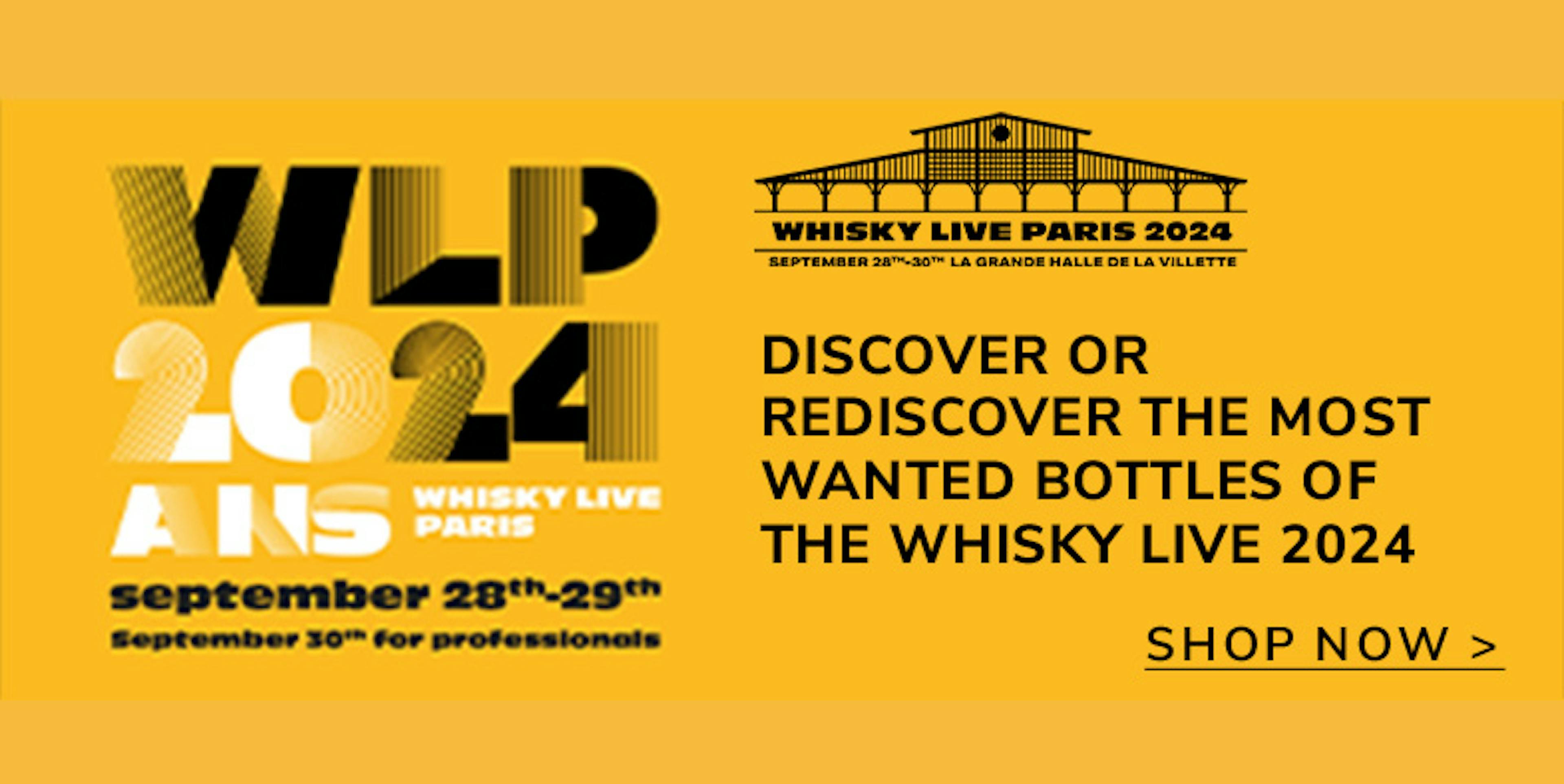 WHISKY LIVE MOST WANTED