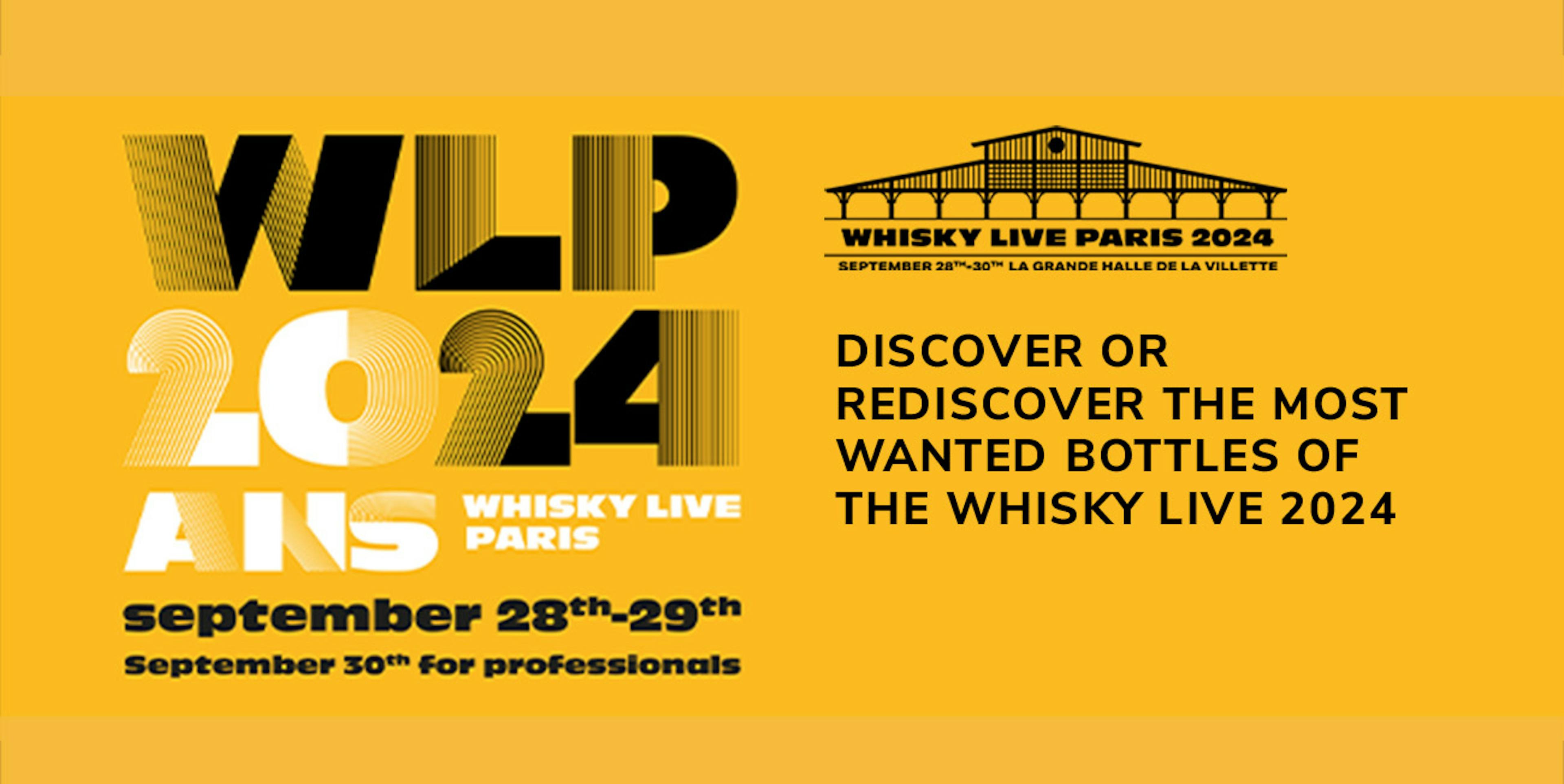 WHISKY LIVE MOST WANTED