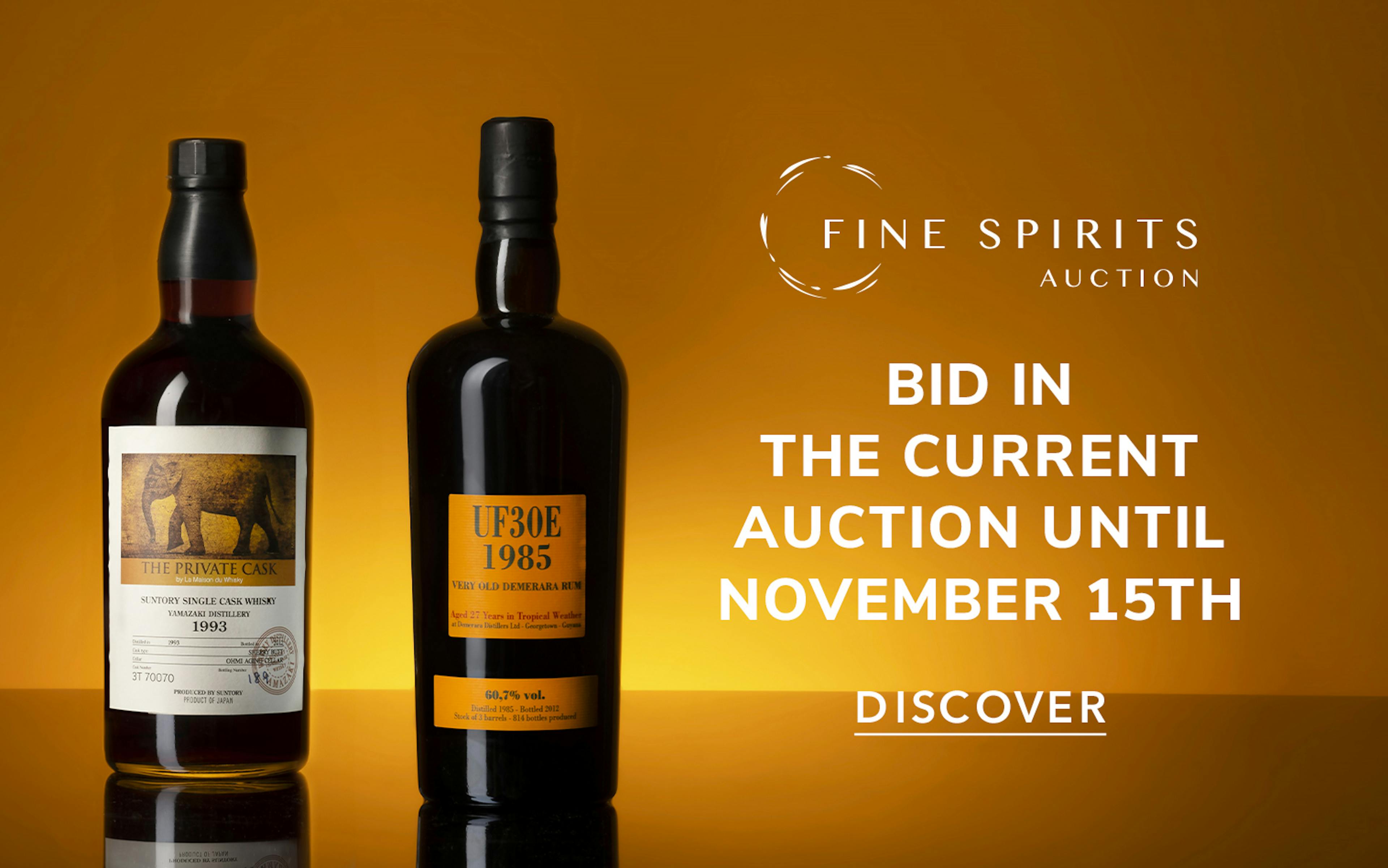 FINE SPIRIT AUCTION