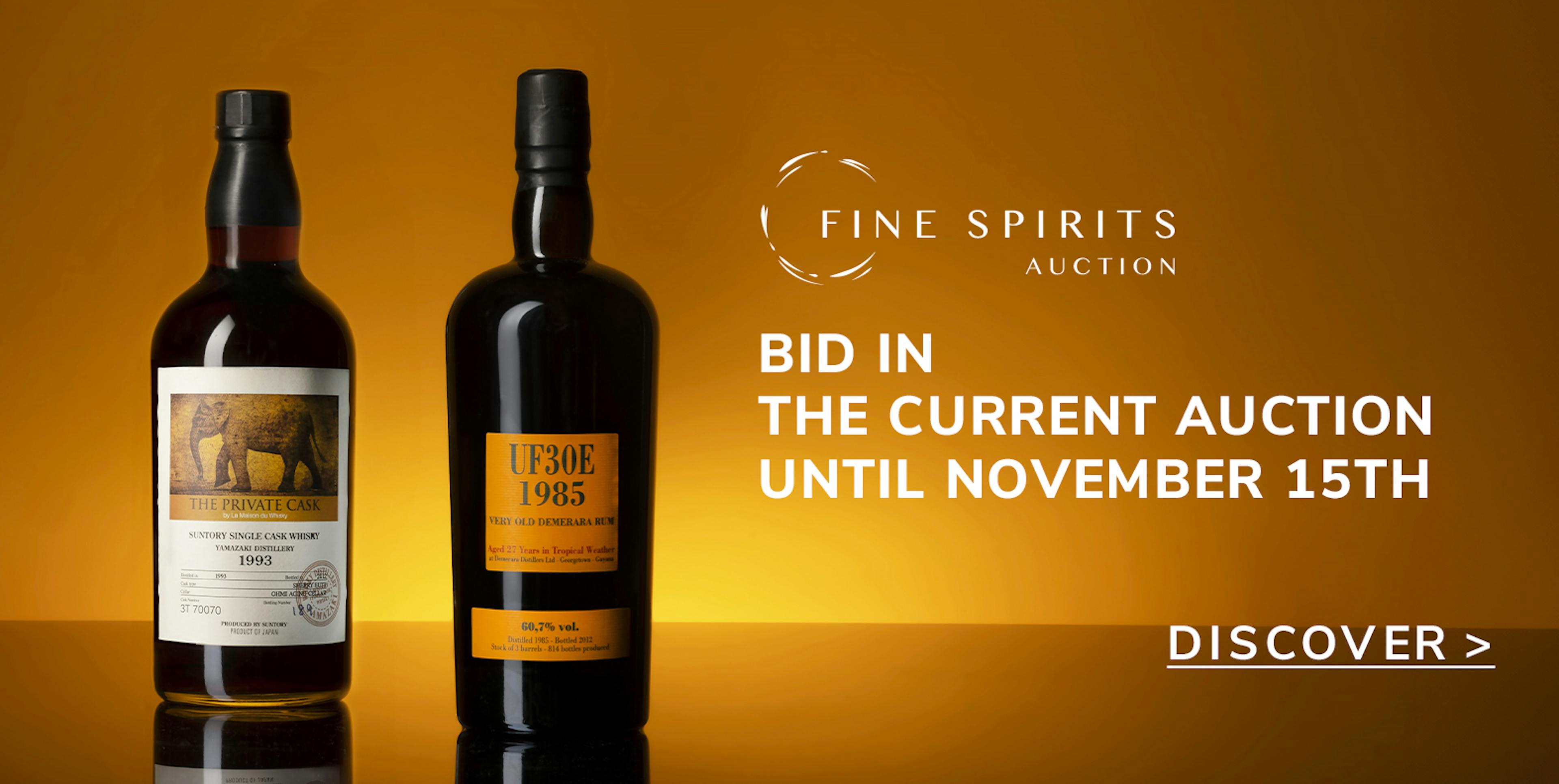 FINE SPIRIT AUCTION