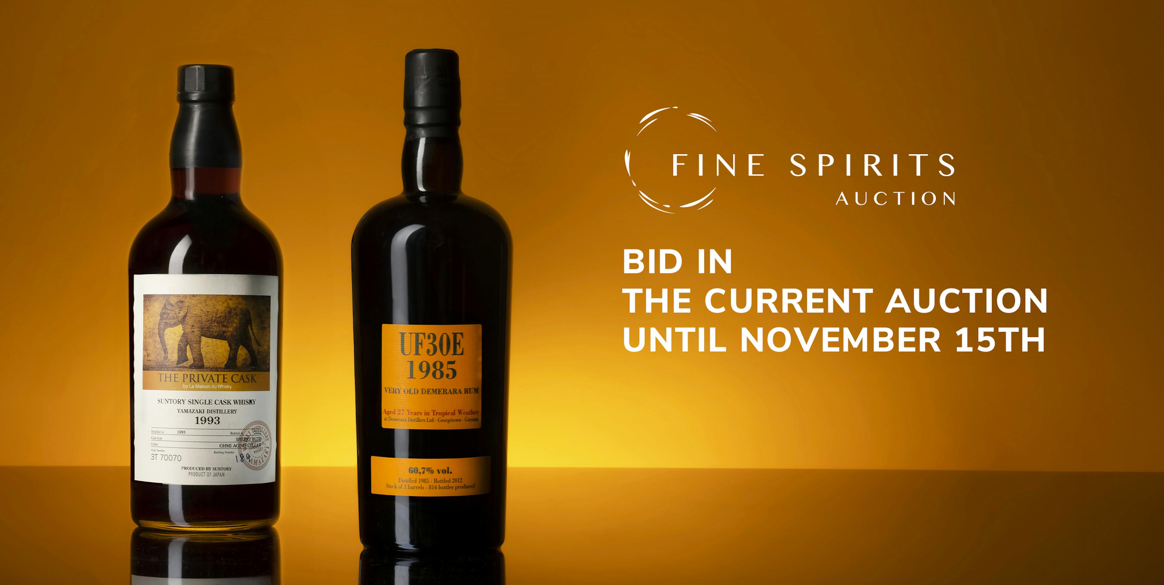 FINE SPIRIT AUCTION