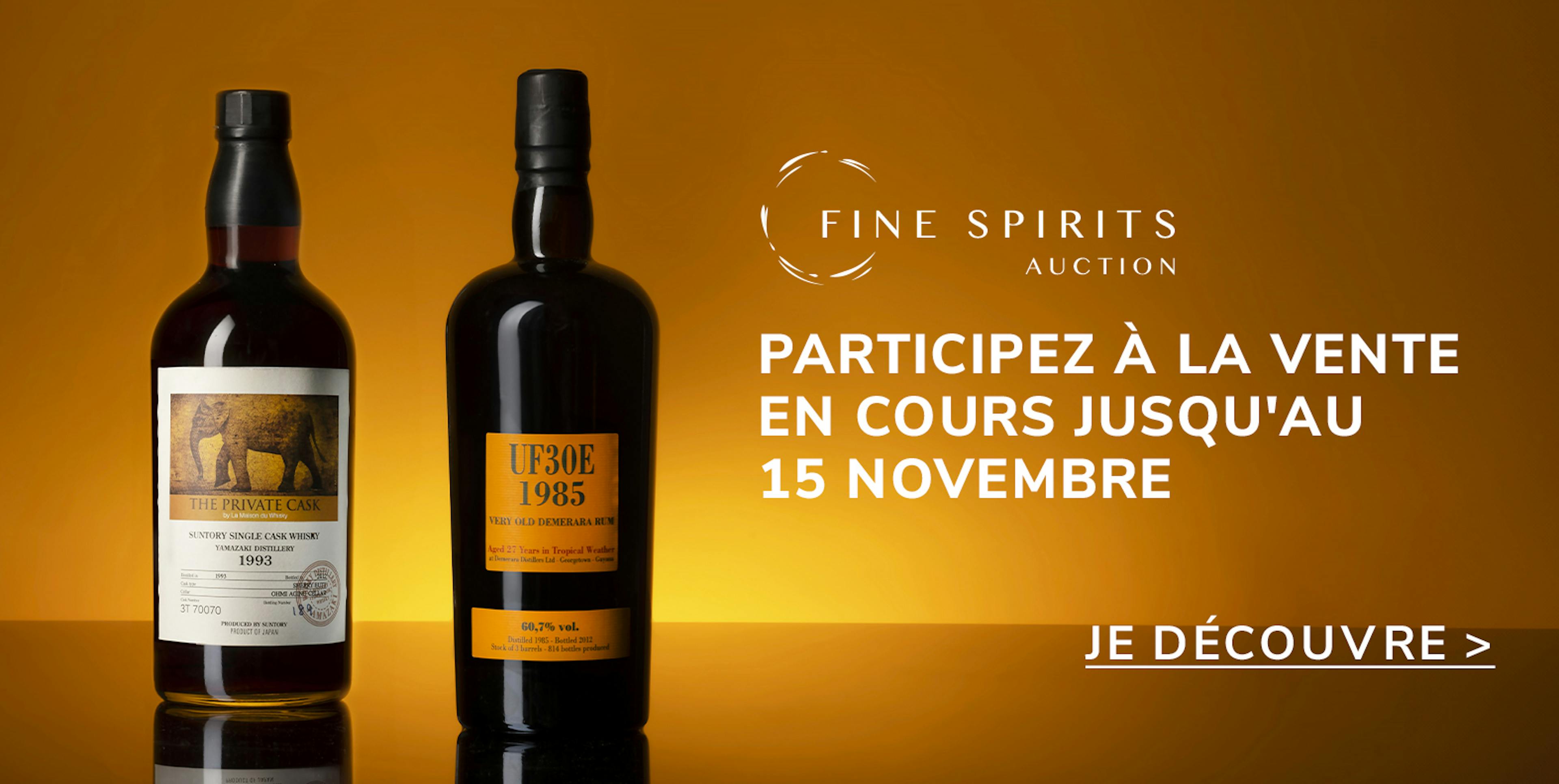 FINE SPIRIT AUCTION