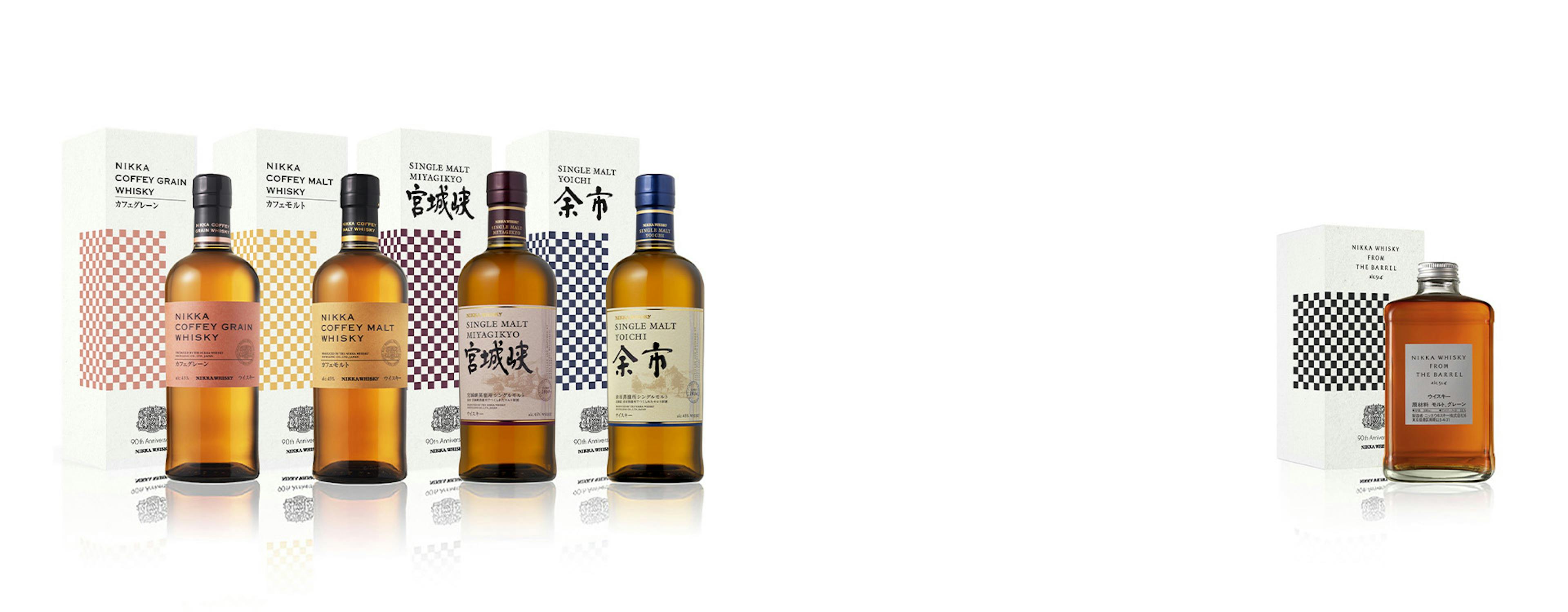 NIKKA 90TH ANNIVERSARY