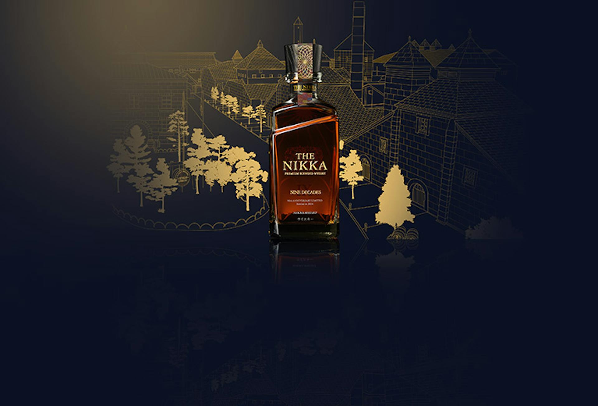 NIKKA NINE DECADES