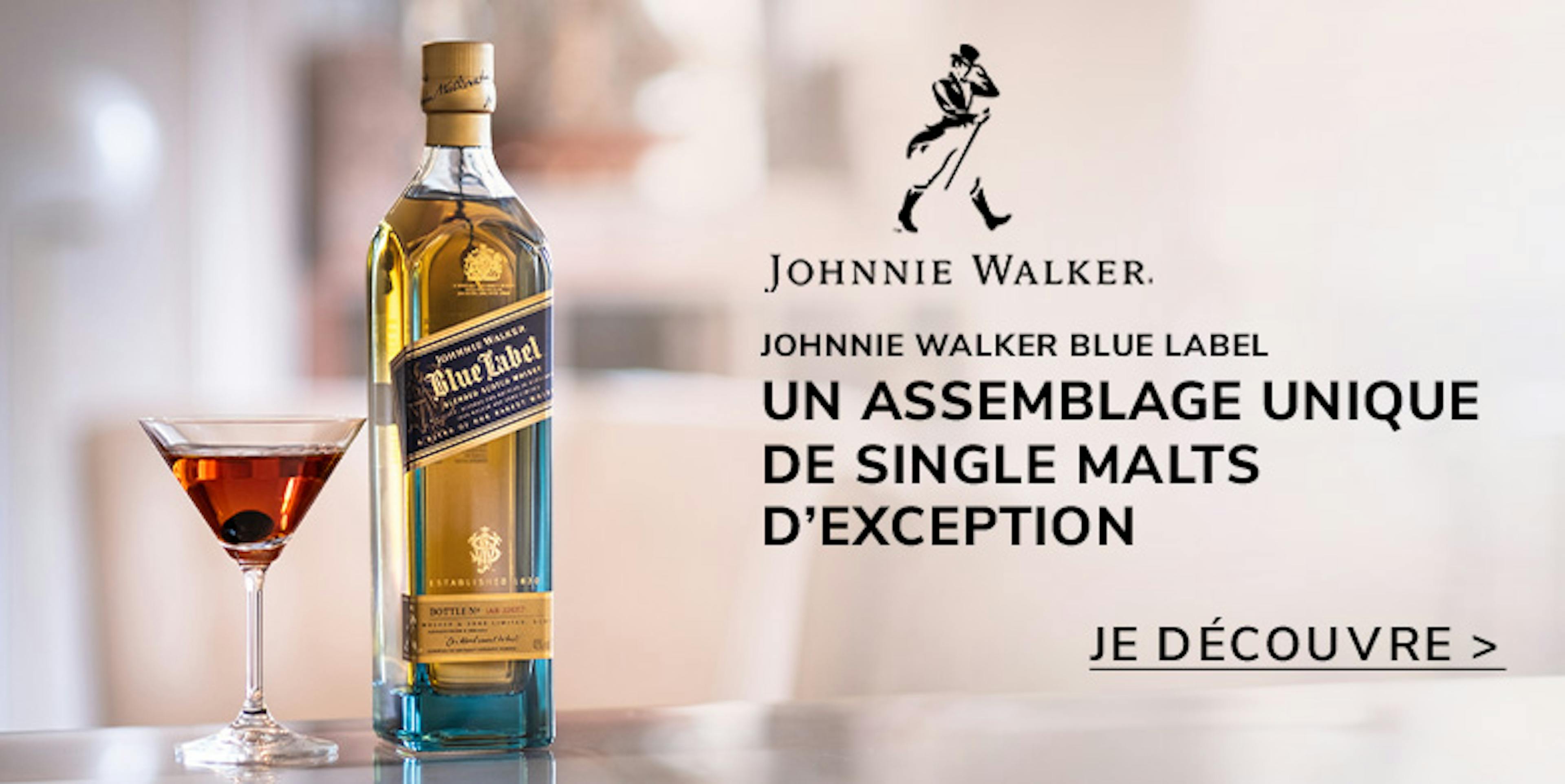 JOHNNY WALKER BLUE