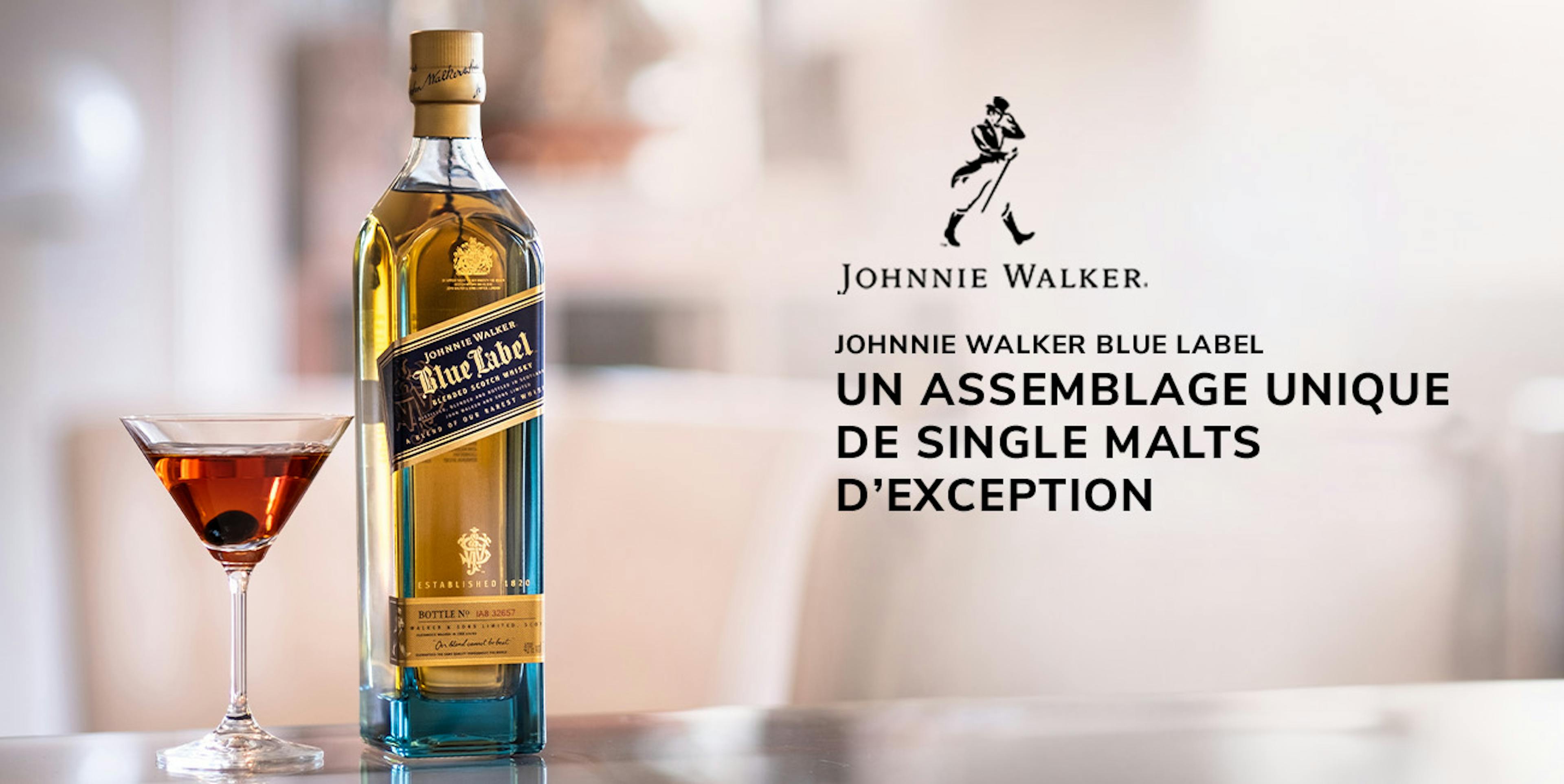 JOHNNY WALKER BLUE