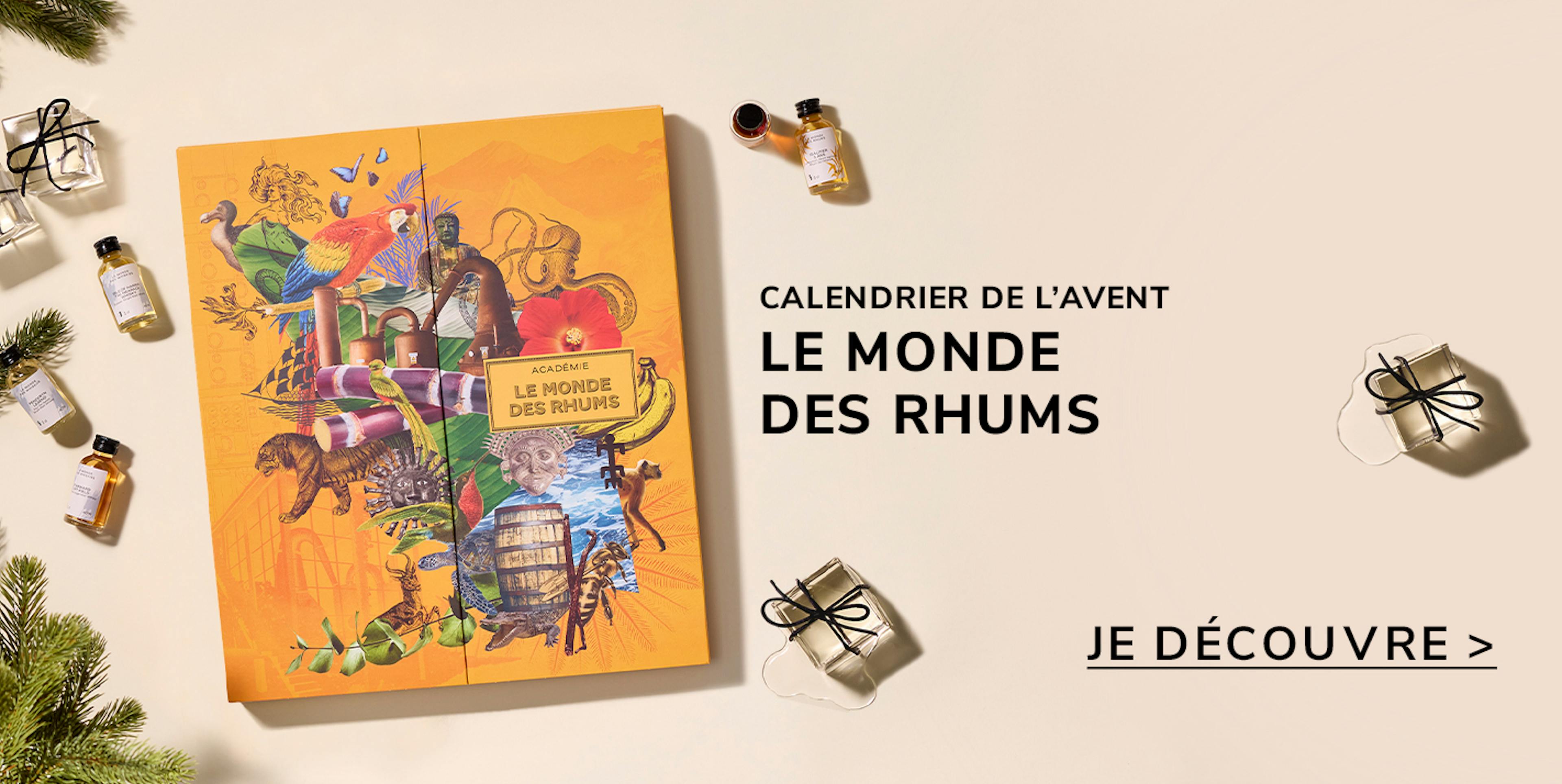 CALENDRIER DE L'AVENT RHUM