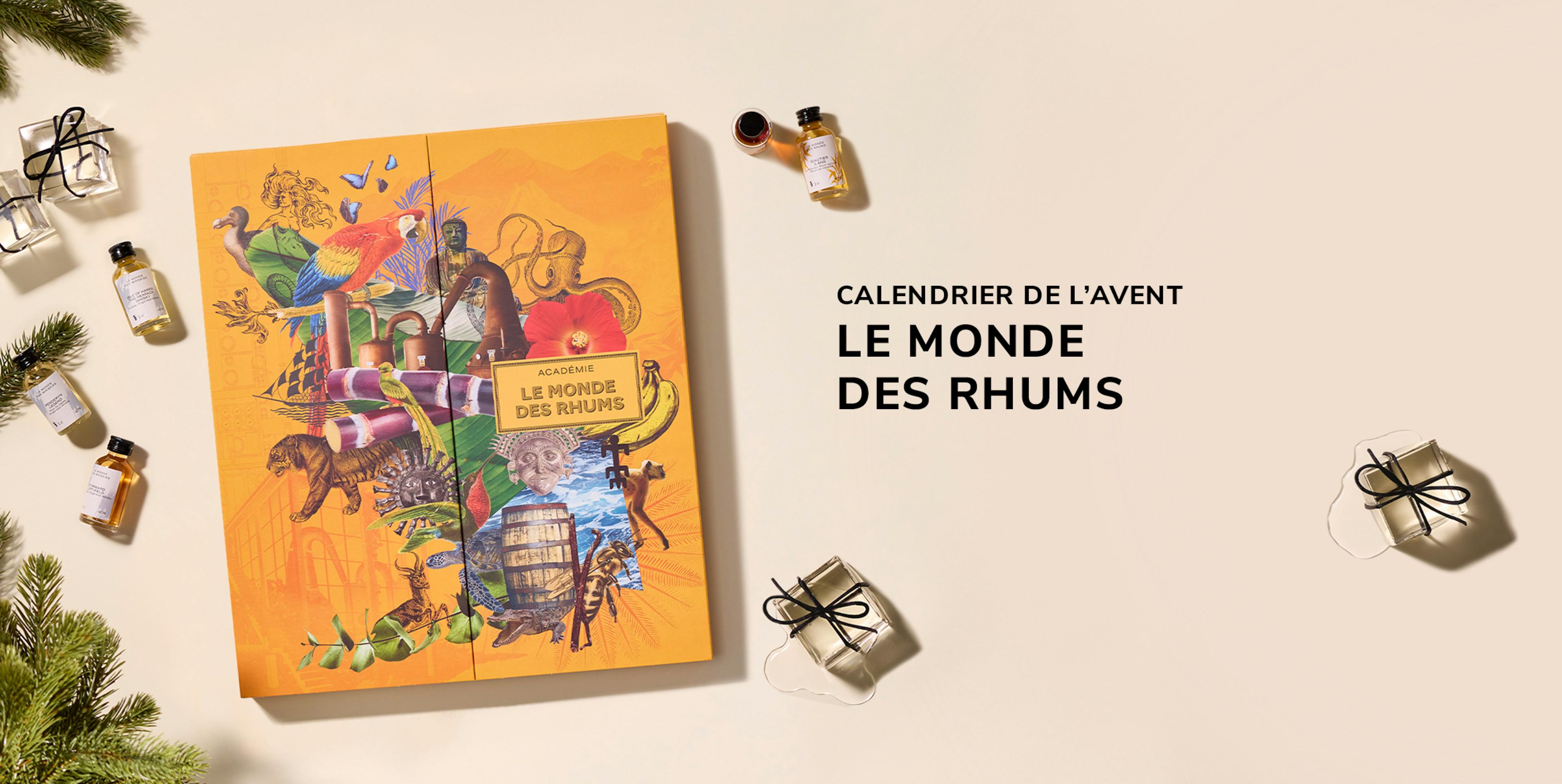 CALENDRIER DE L'AVENT RHUM