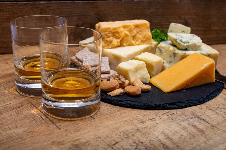 Accords whisky fromage