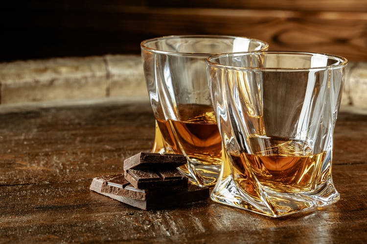 Accord whisky dessert