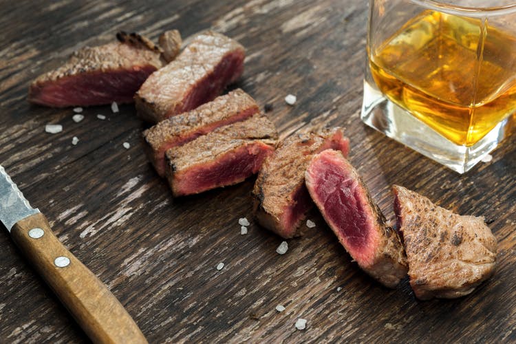 accord viande whisky