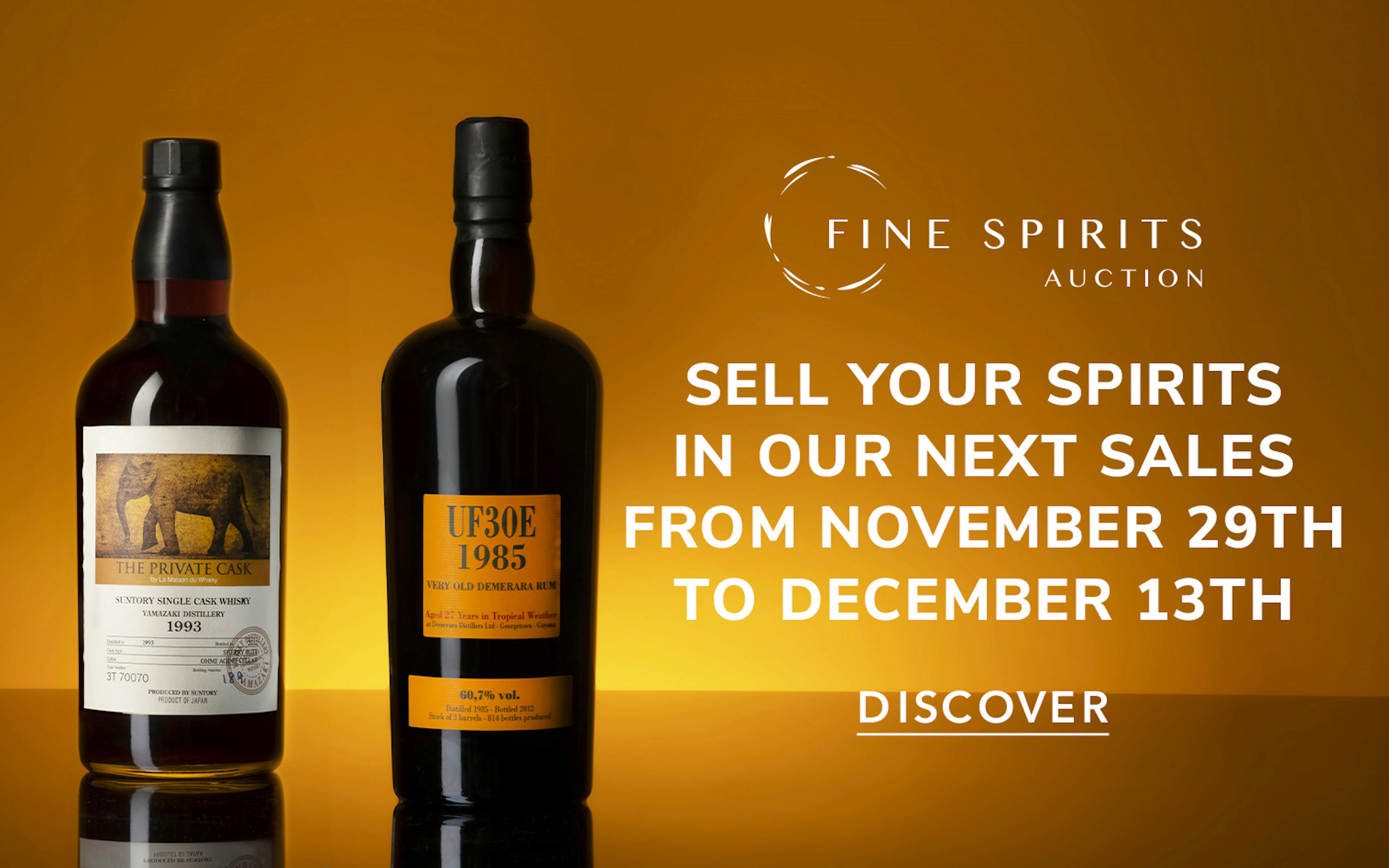 FINE SPIRIT AUCTION