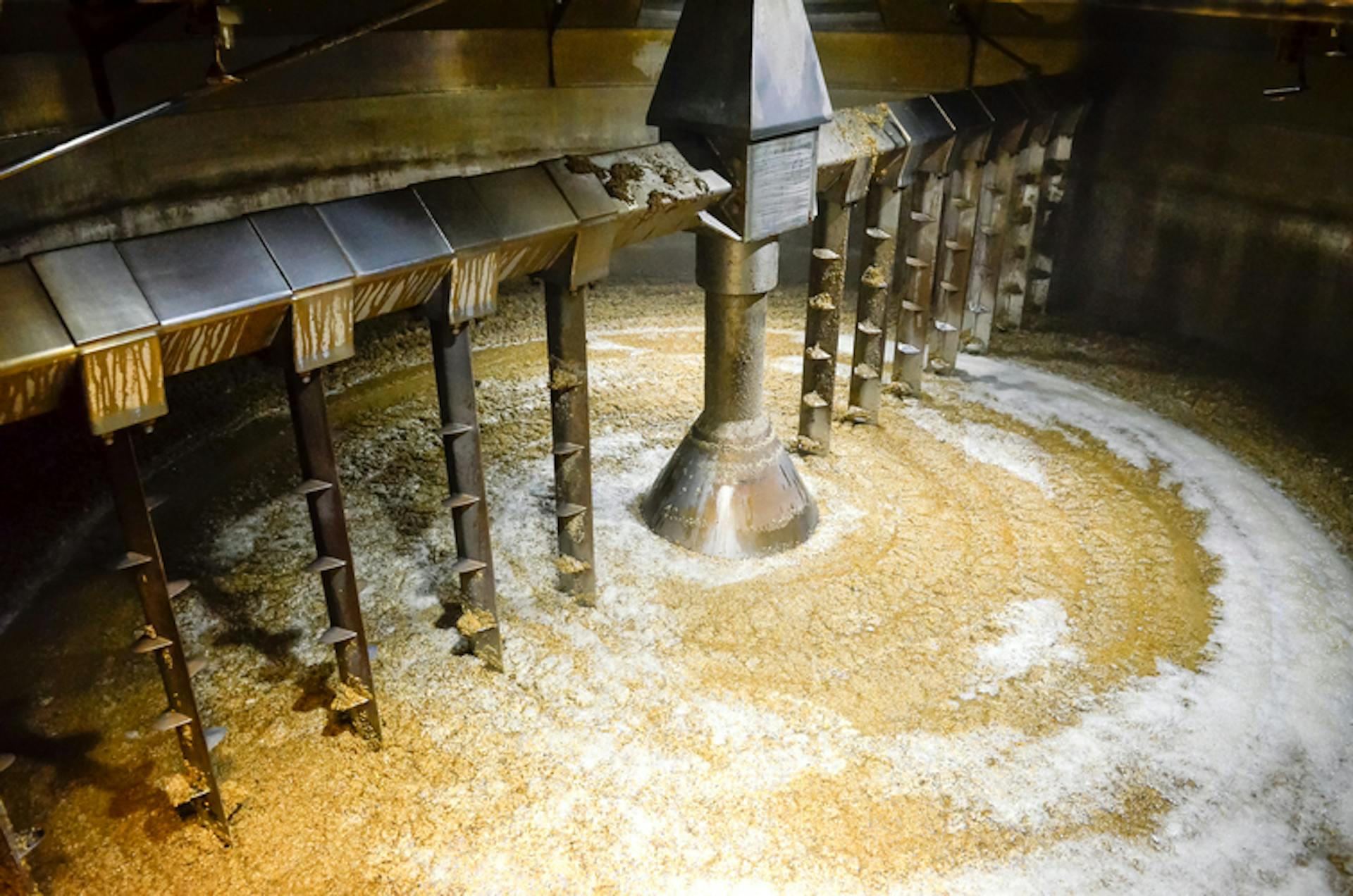 Photo d'un Mash Tun