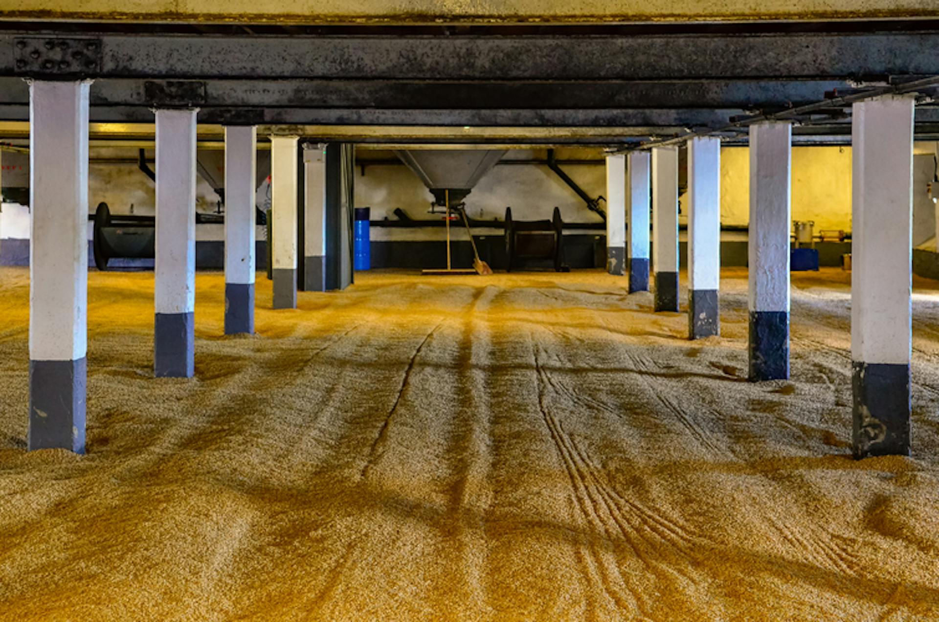Bowmore Distillery Malting Room
