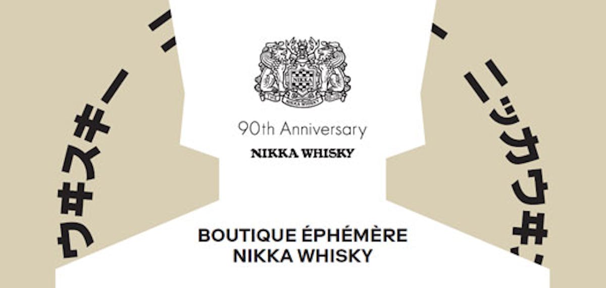 Boutique éphémère Nikka Whisky