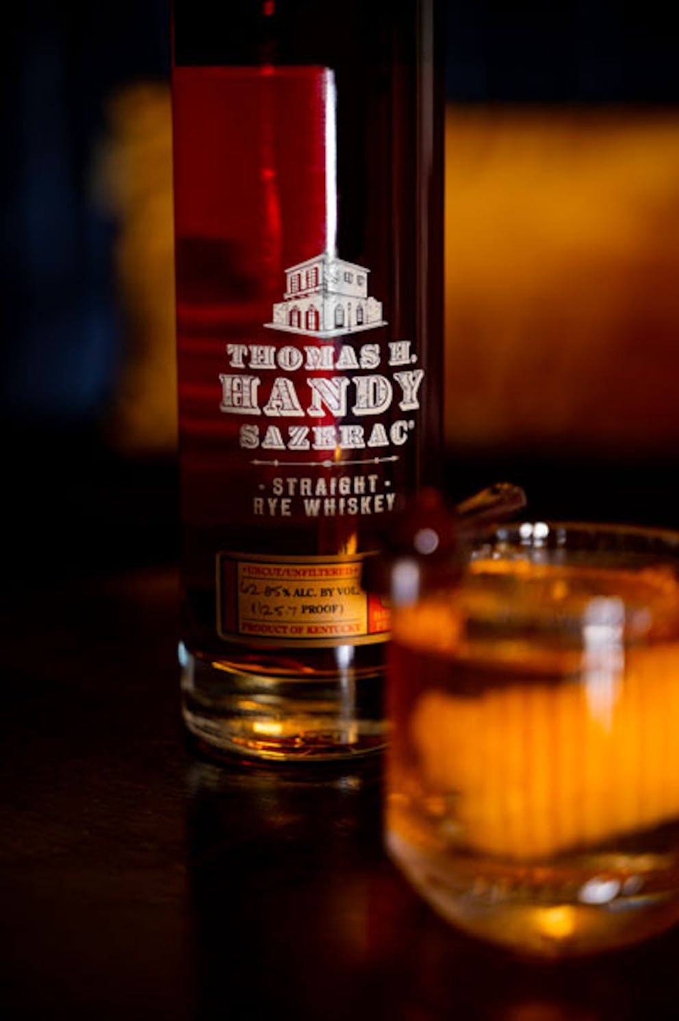 Thomas H. Handy Sazerac Old-Fashioned