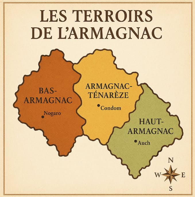 terroirs armagnac