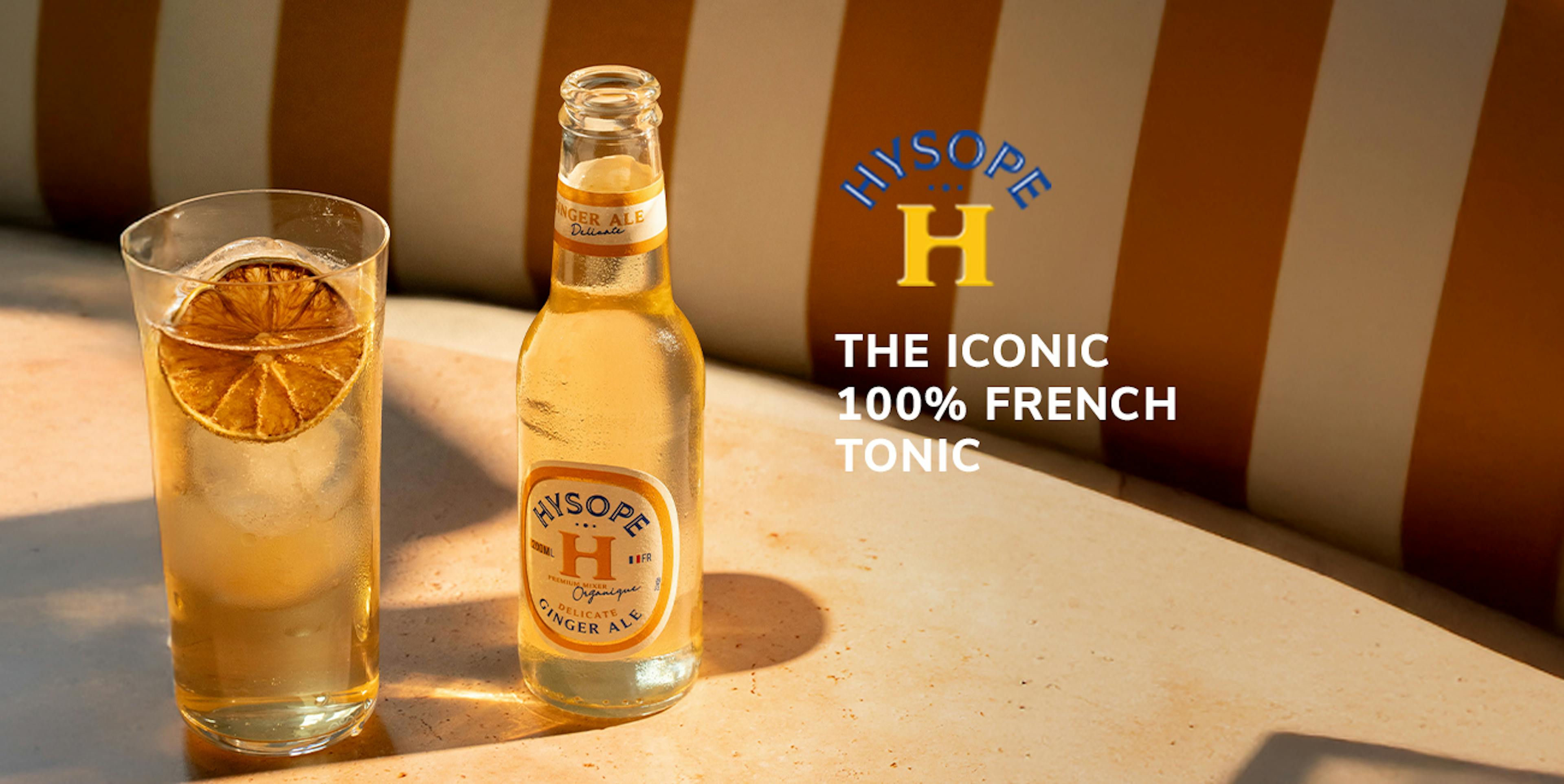 HYSOPE GINGER ALE
