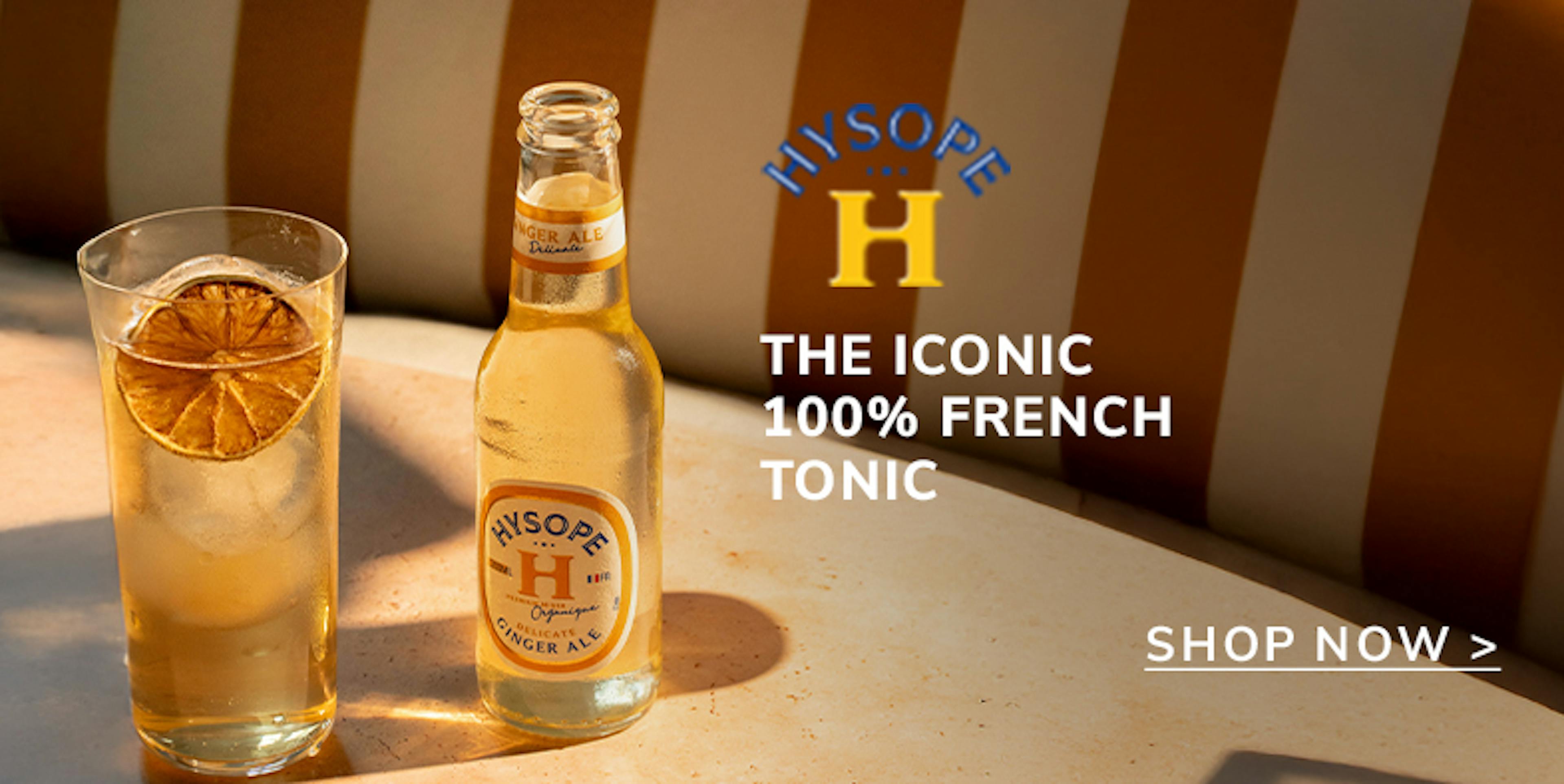 HYSOPE GINGER ALE