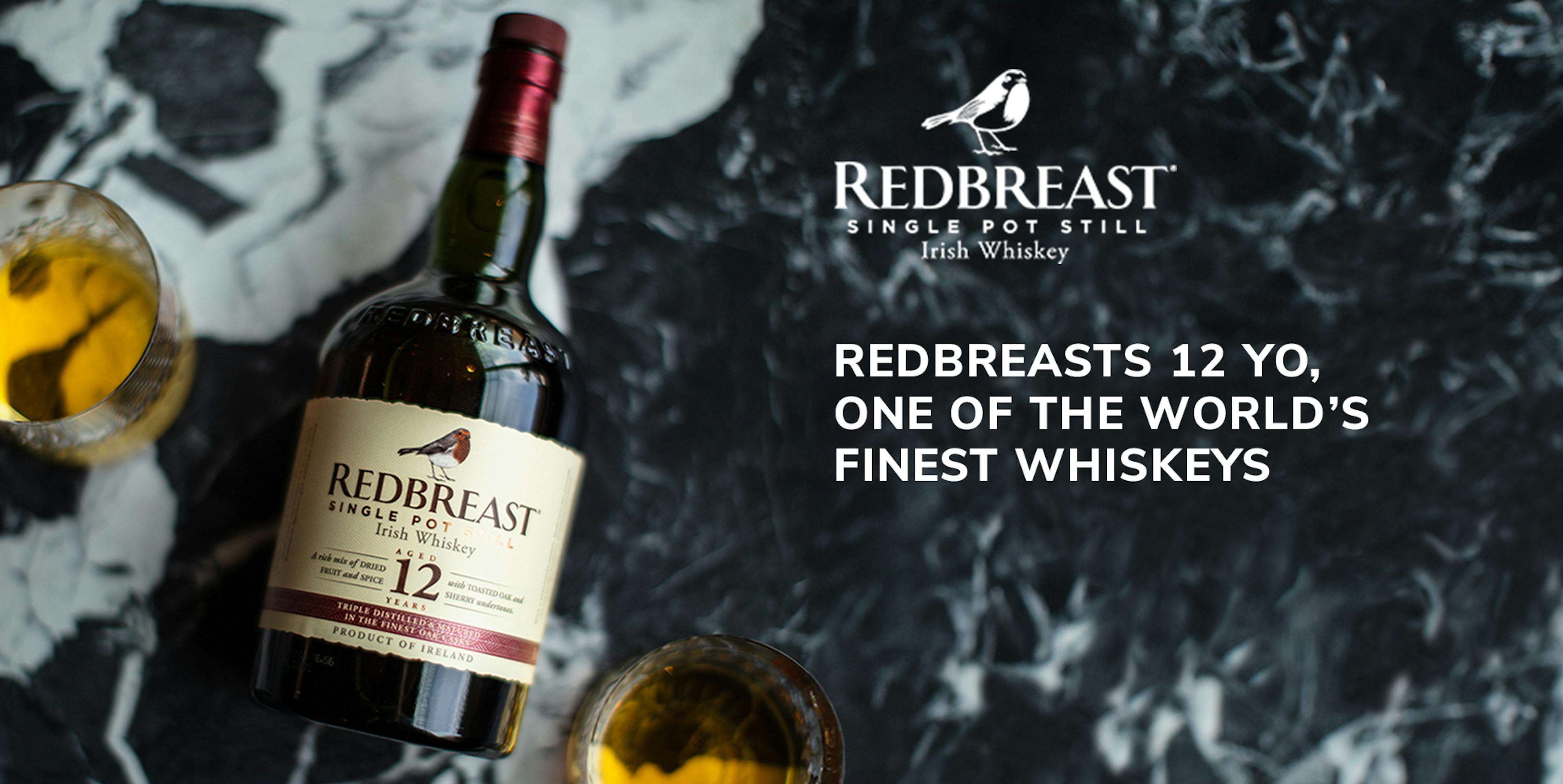 REDBREAST 12 ANS