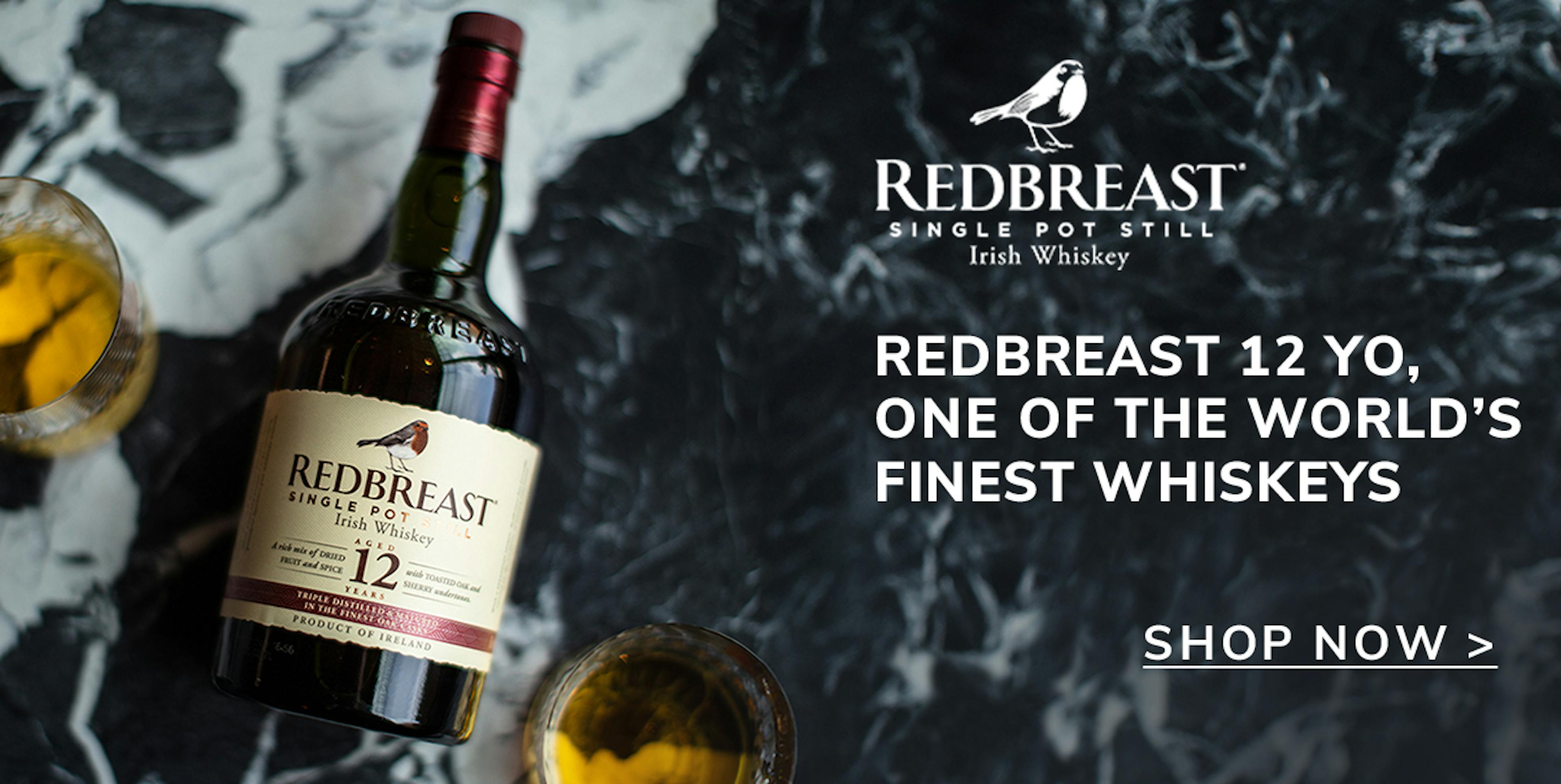 REDBREAST 12 ANS
