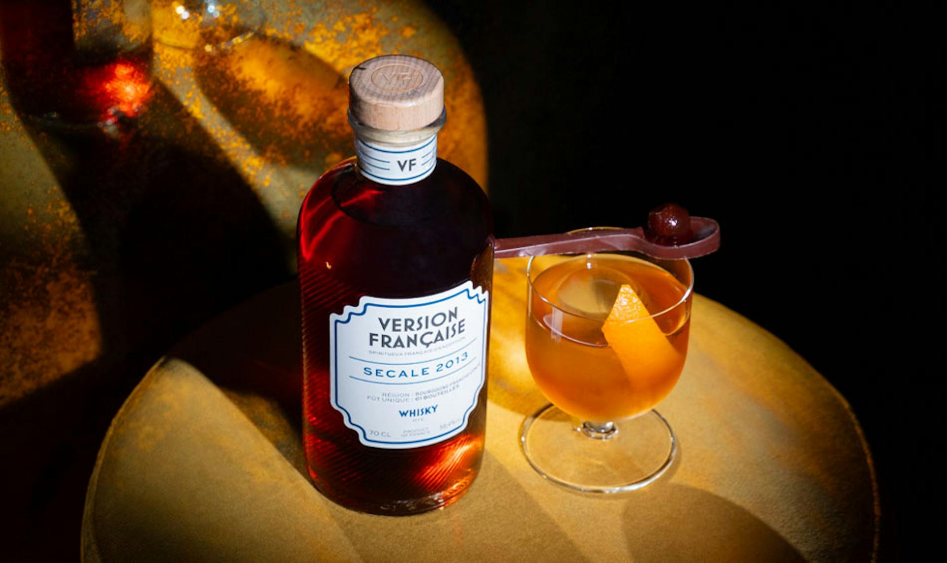 Golden Promise : le whisky français à l'honneur 