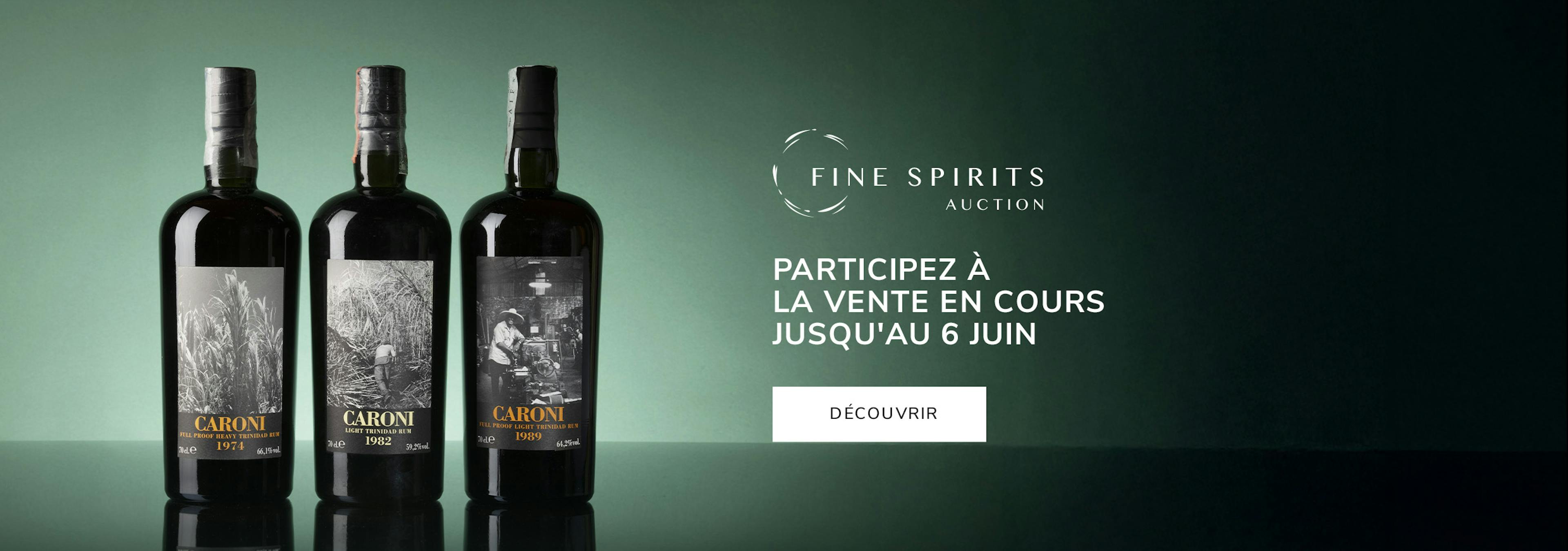 Fine Spirits Auctrion - Enchères whisky, rhum et spiritueux