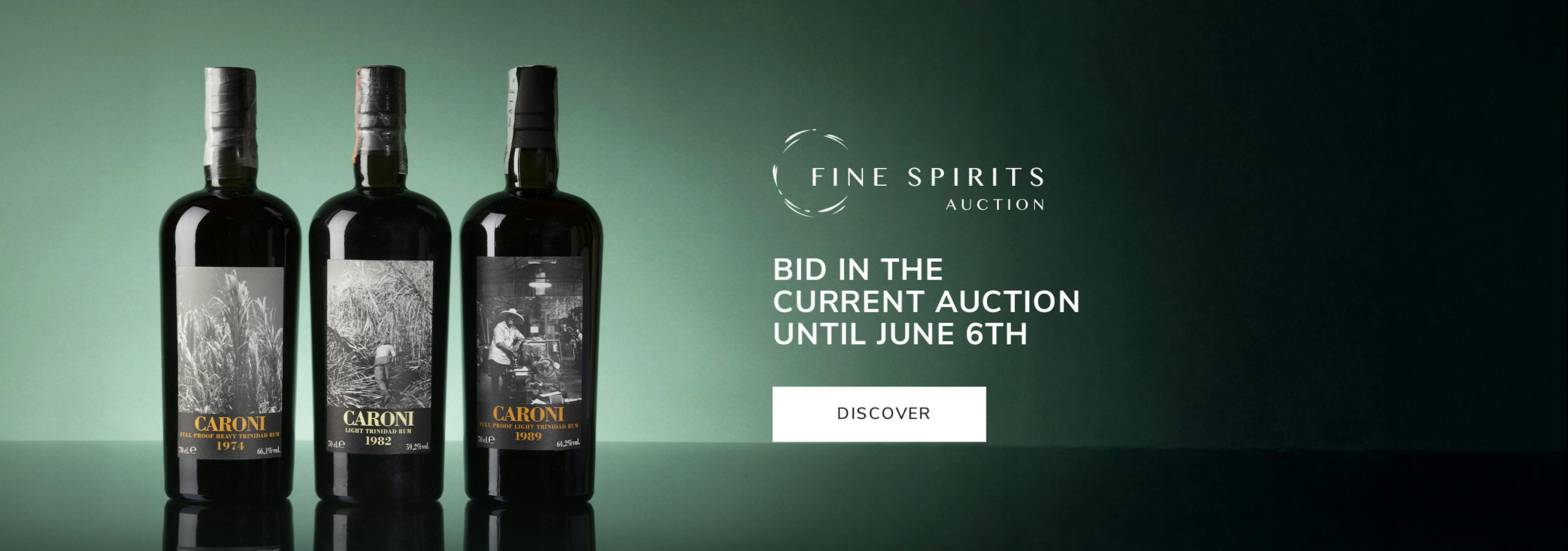 Fine Spirits Auction